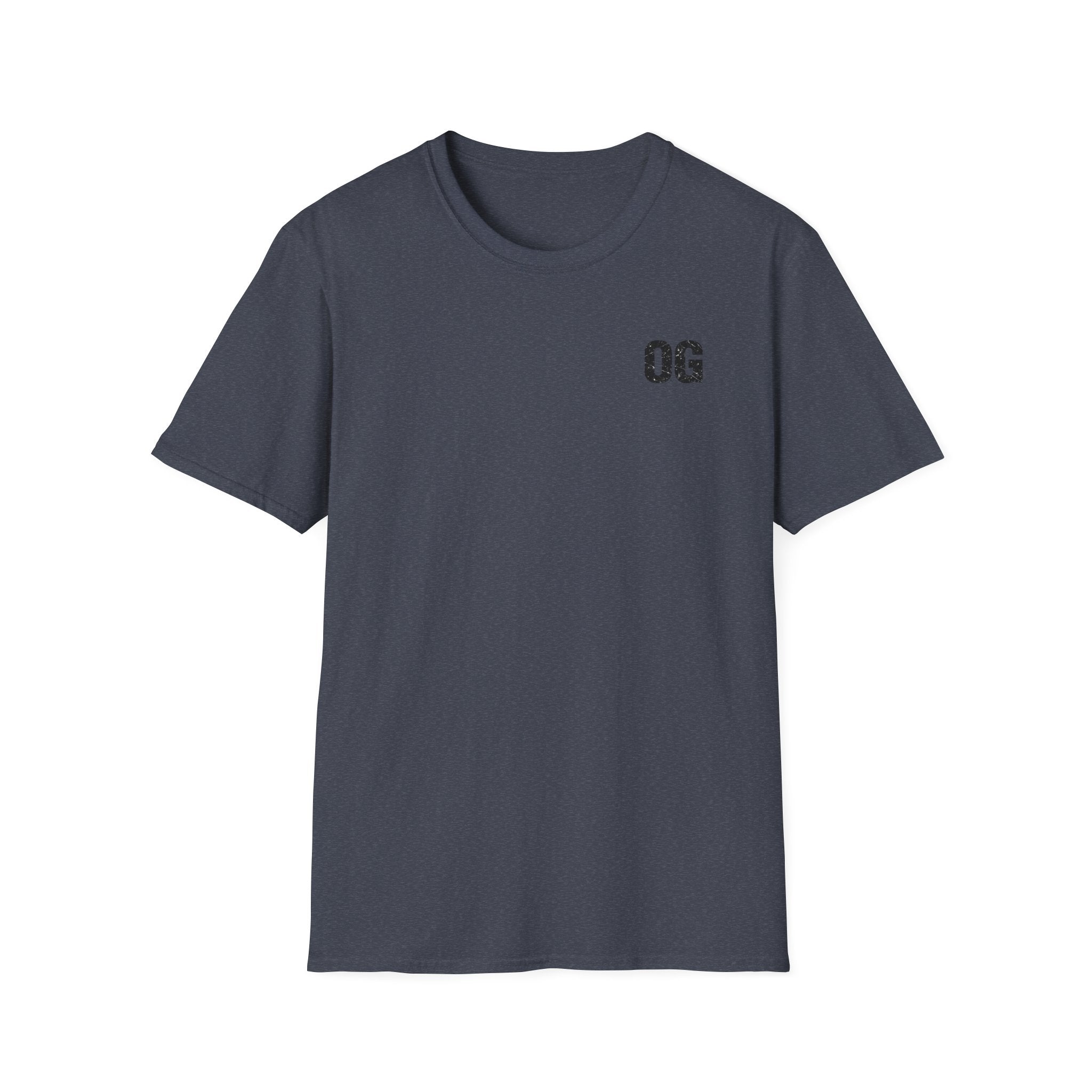 GEN X distressed logo T-Shirt | OG chest print
