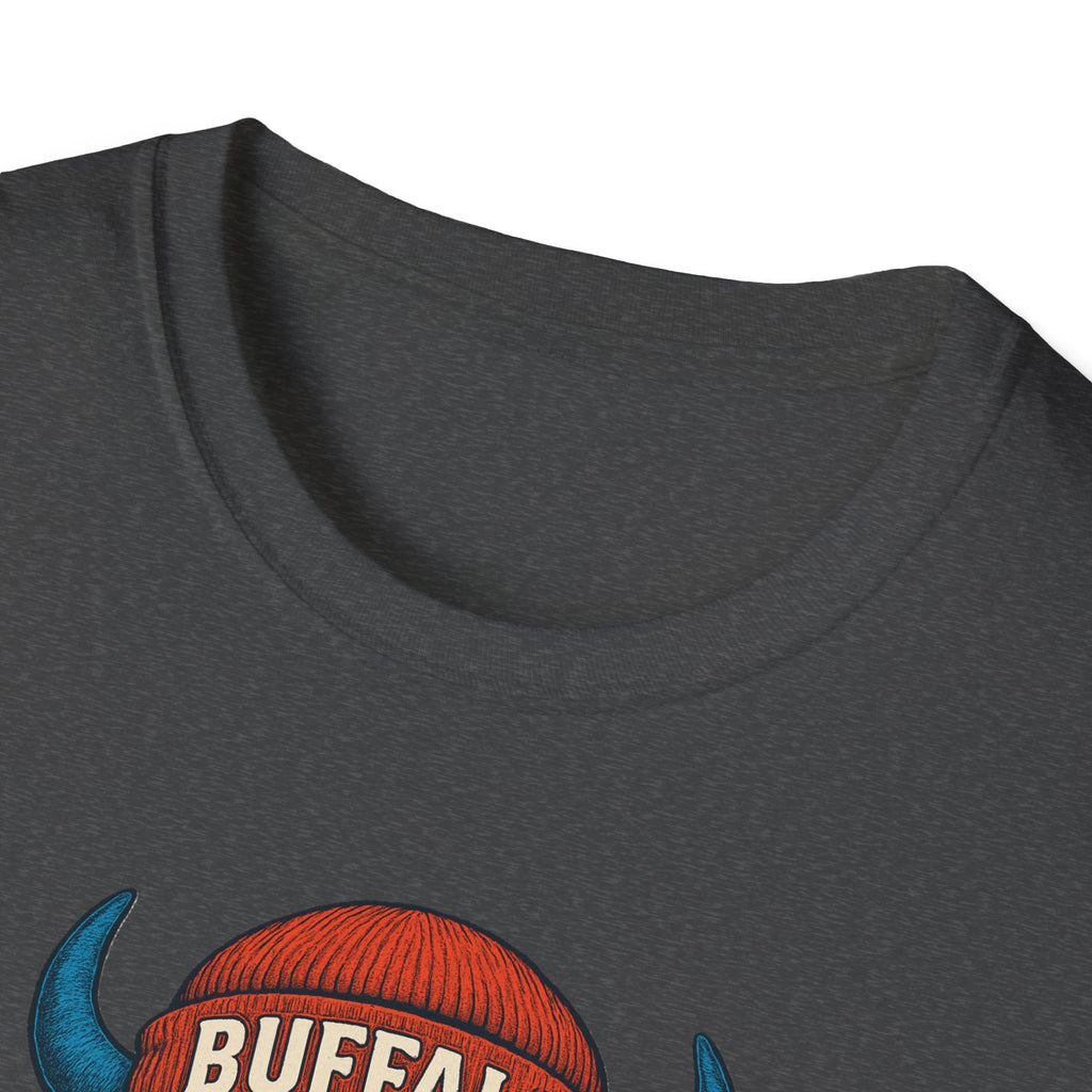 Buffalo Sunglasses and beanie T-Shirt