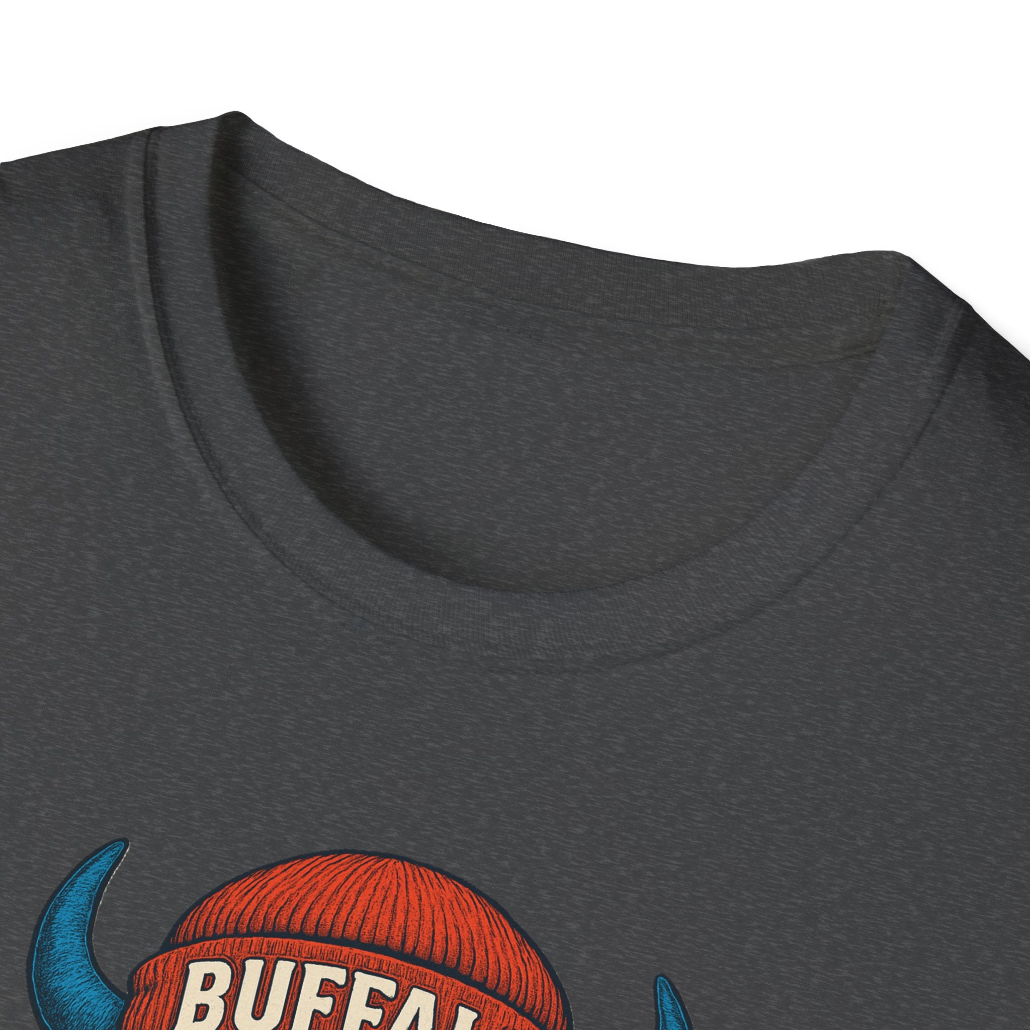 Buffalo Sunglasses and beanie T-Shirt