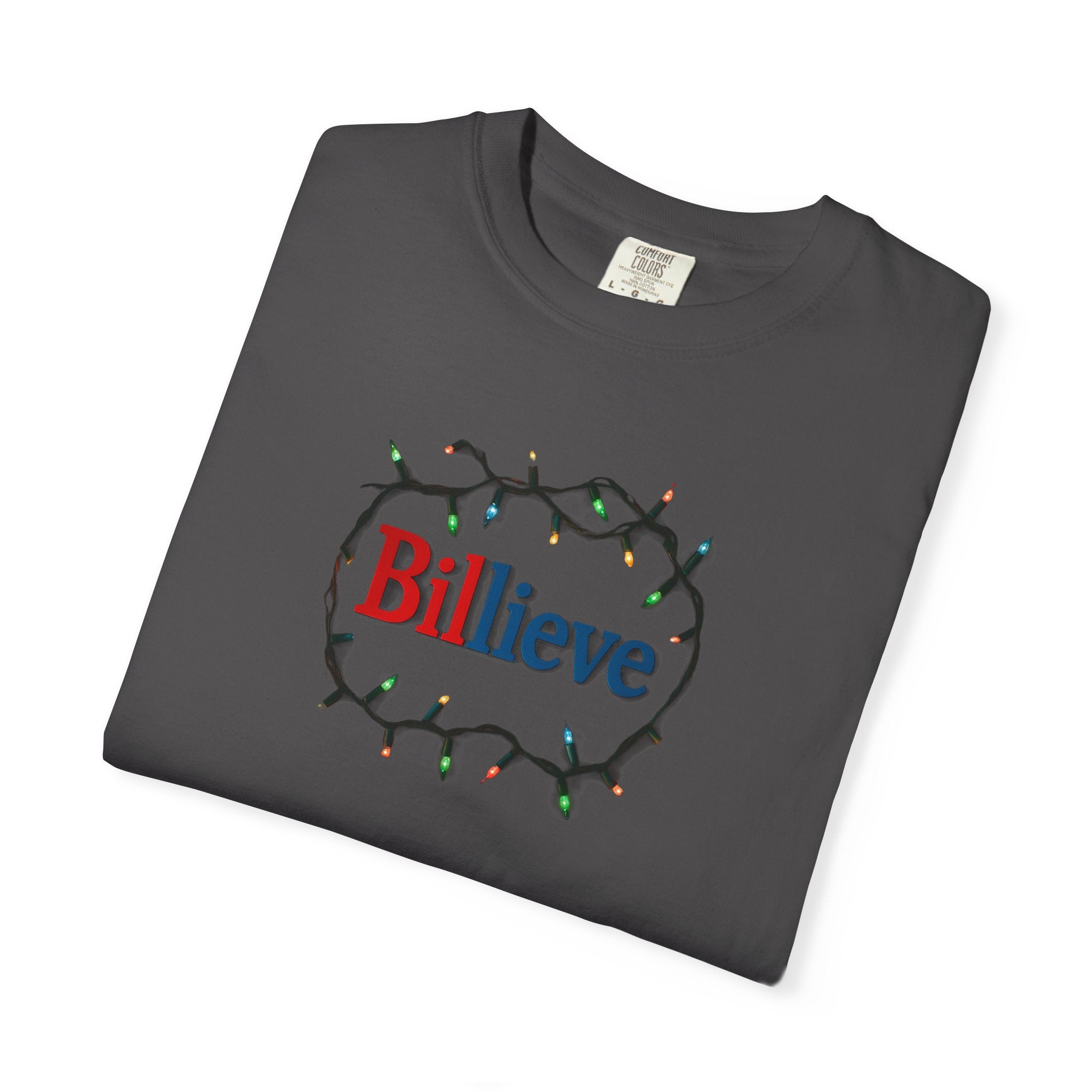 Billieve Holiday Unisex Garment-Dyed T-shirt