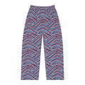 Red White Blue Stripe Pajama Pants