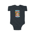 Infant Bodysuit — "World's Cutest Alarm Clock" Cute Baby Graphic Onesie
