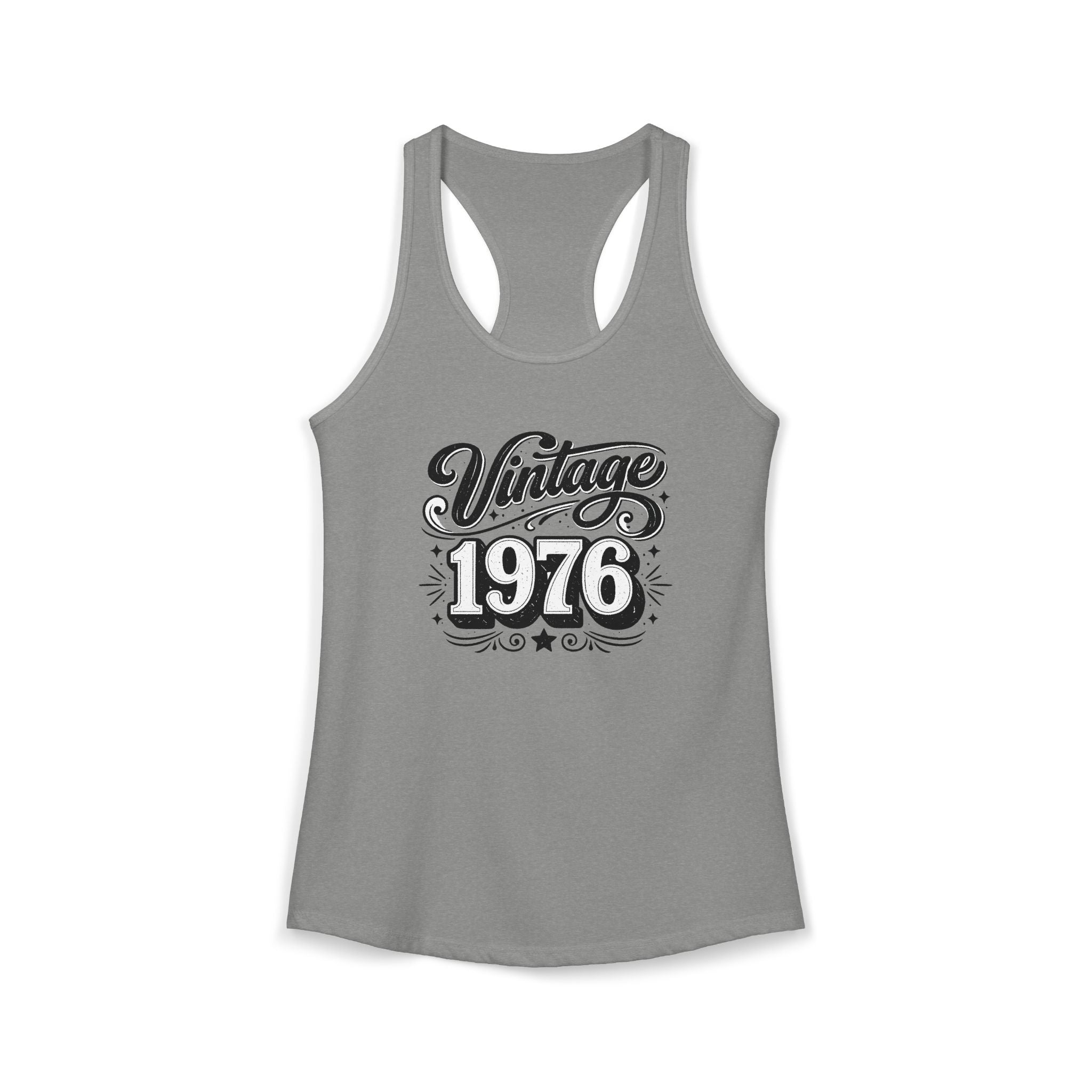 Women's Vintage 1976 Racerback Tank