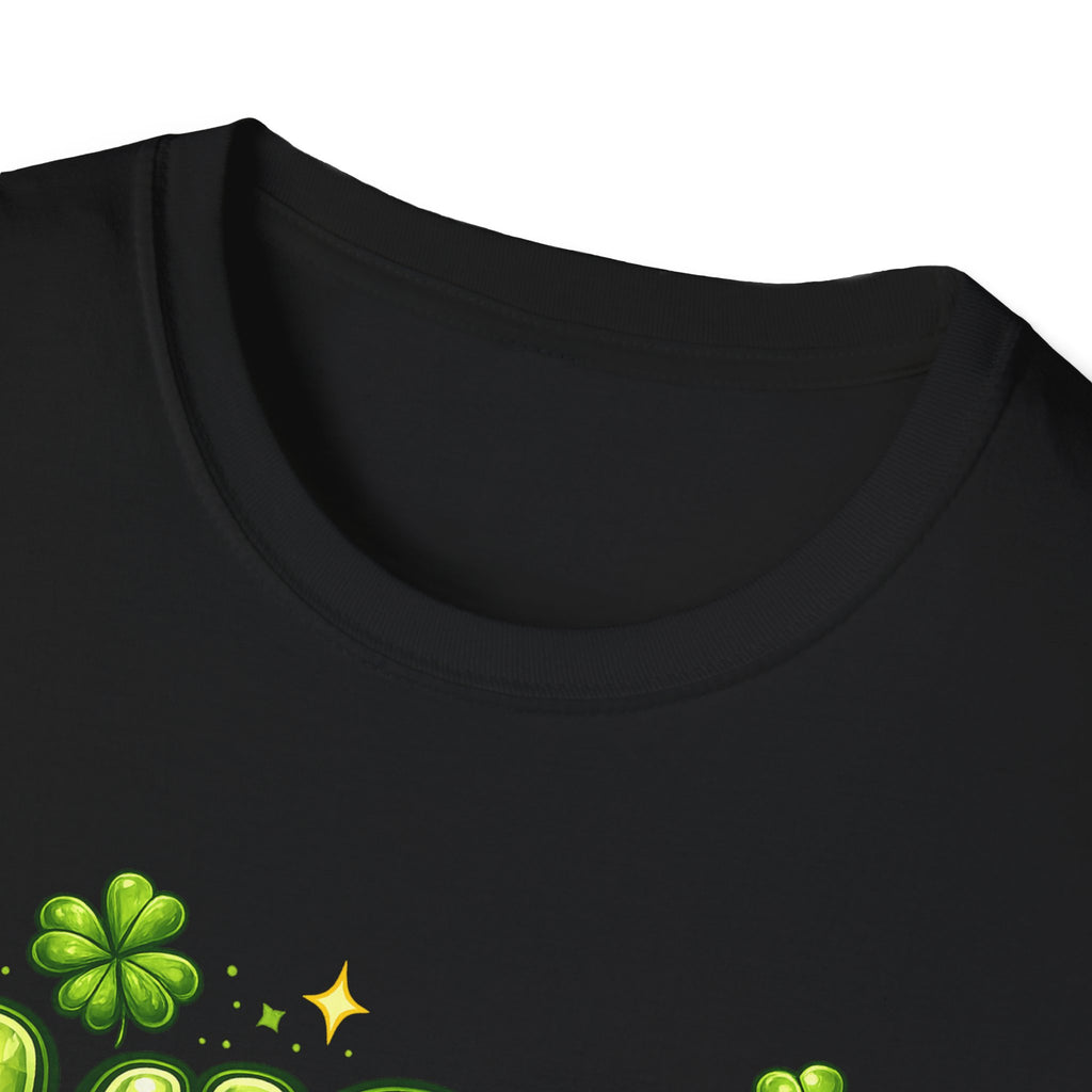 Lucky Shamrock T-Shirt — St. Patrick's Day Green Graphic Tee