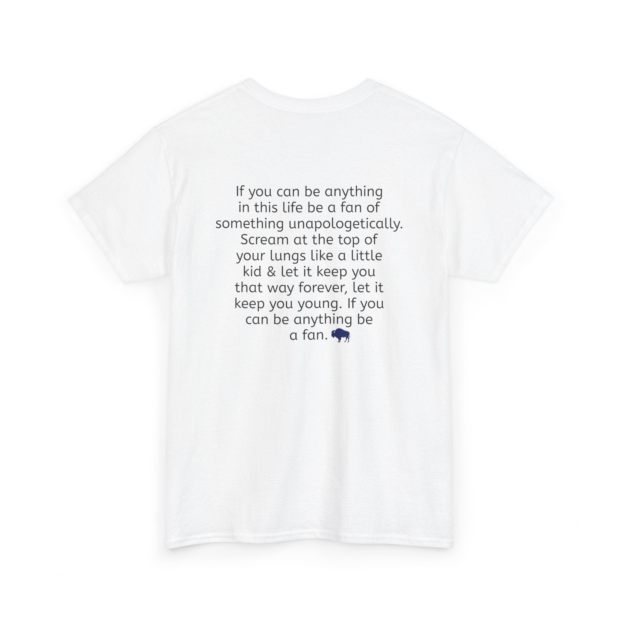 Mafia Forever tee | Retro script logo, typography back print
