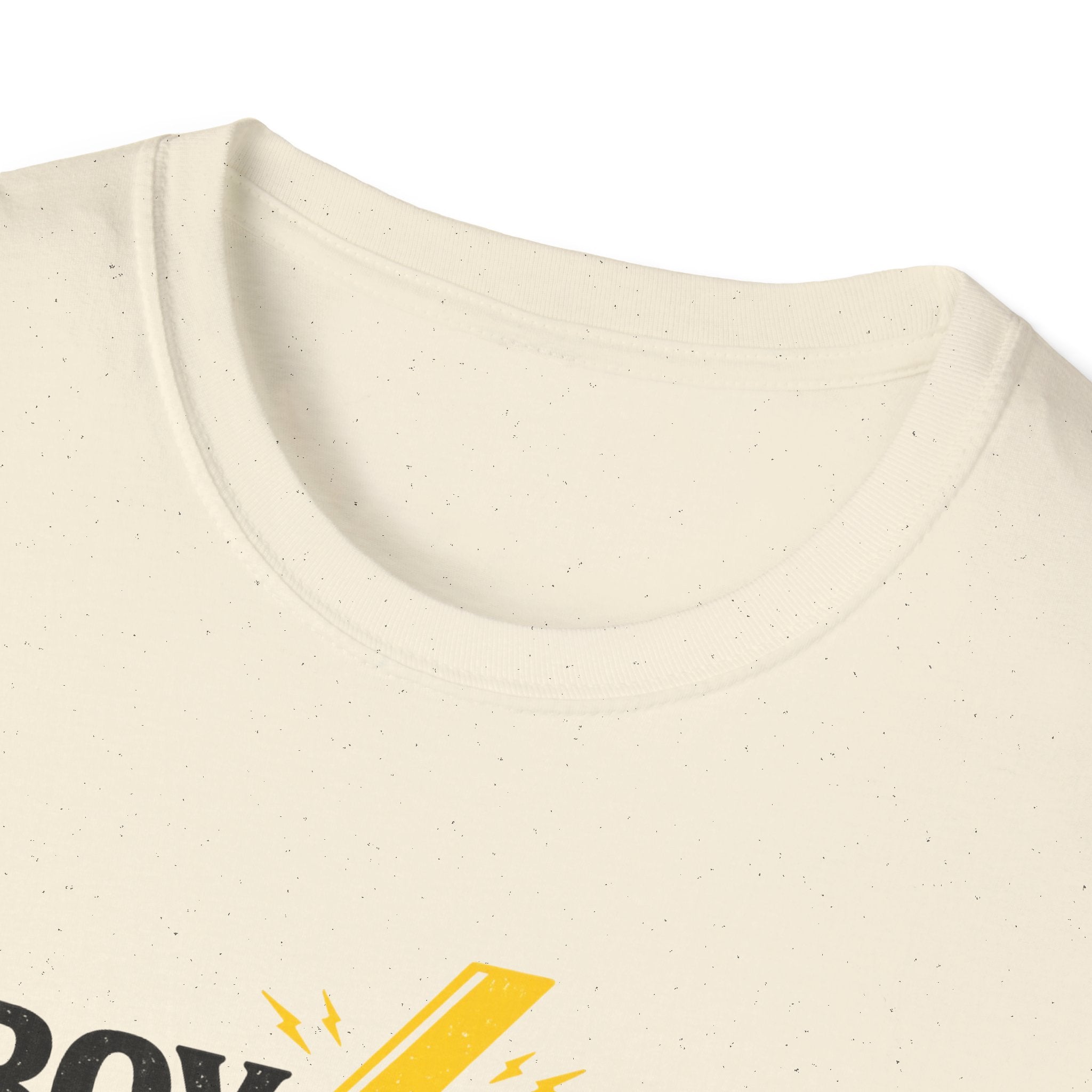 Boy Mom Lightning T-Shirt — Graphic Mom Tee for Proud Boys’ Moms