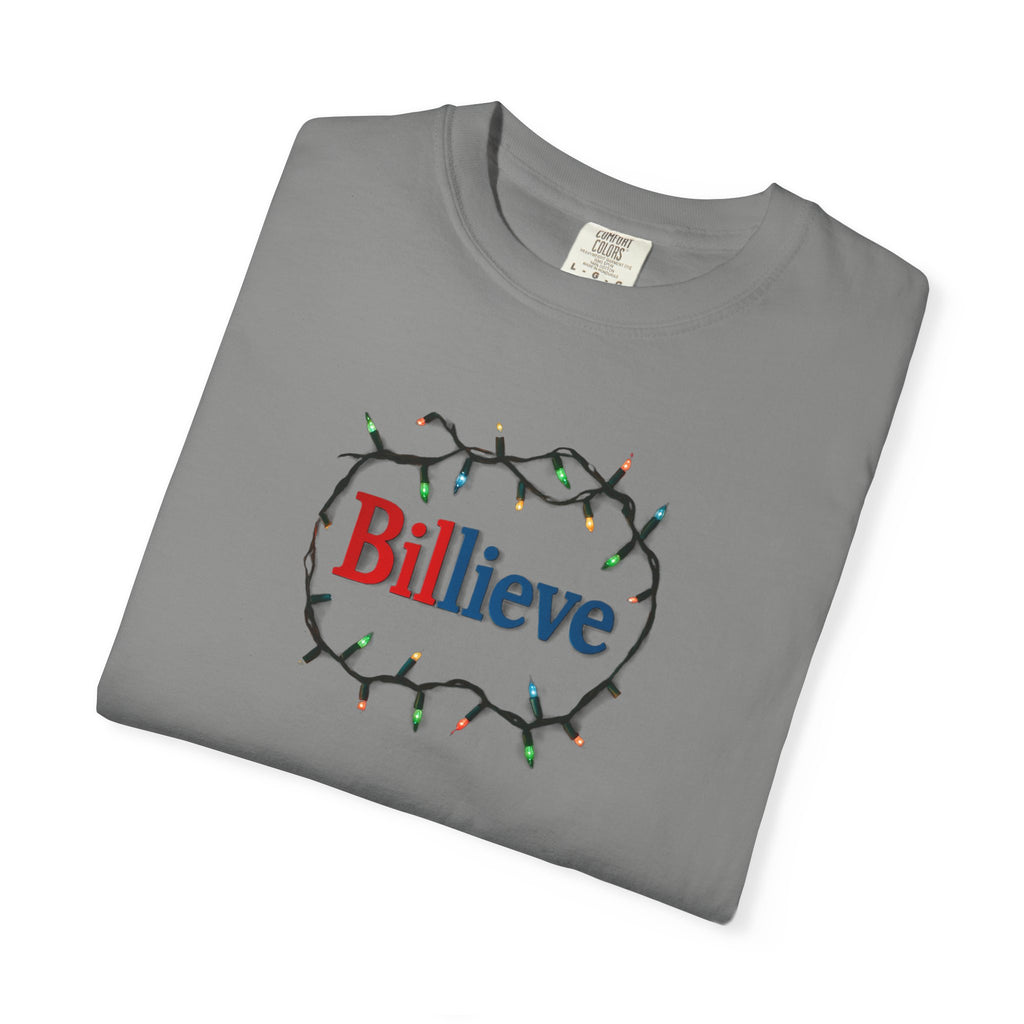 Billieve Holiday Unisex Garment-Dyed T-shirt