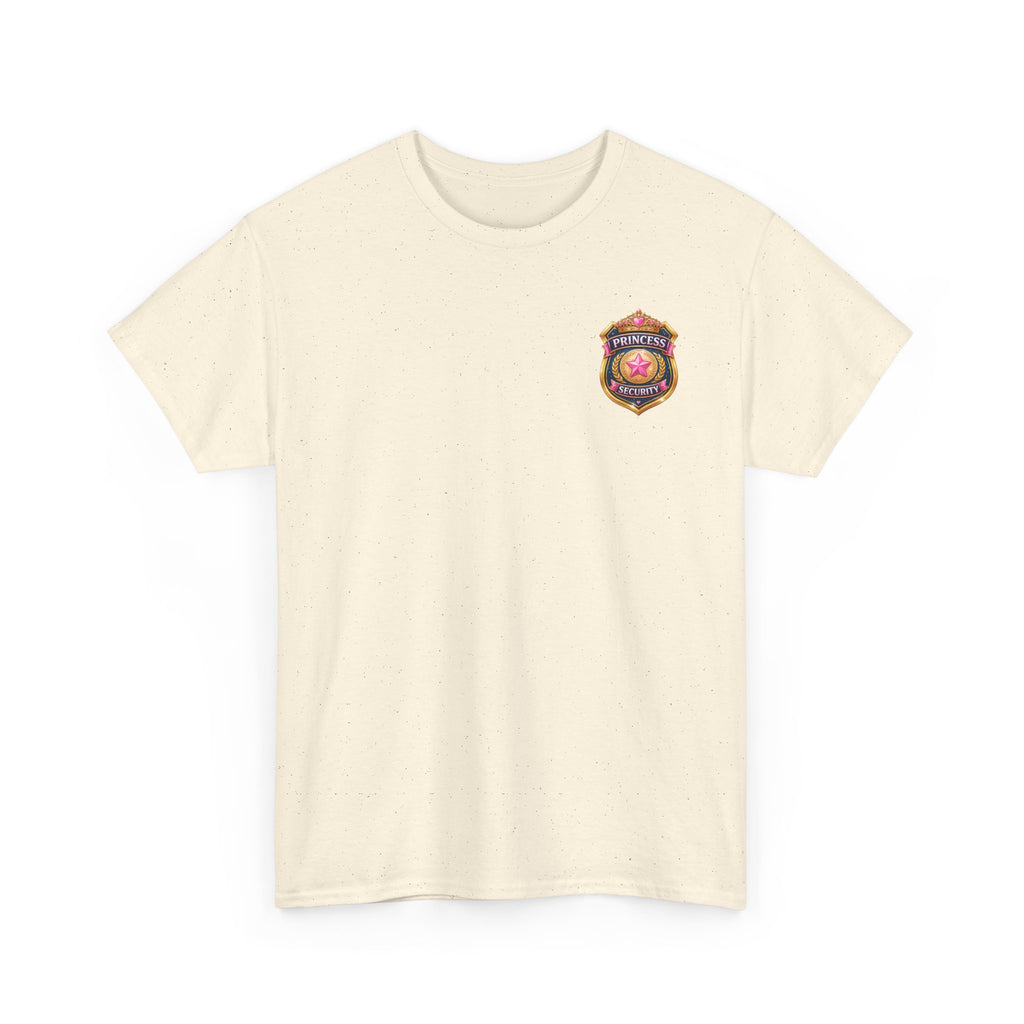 Princess Security Unisex Cotton Tee
