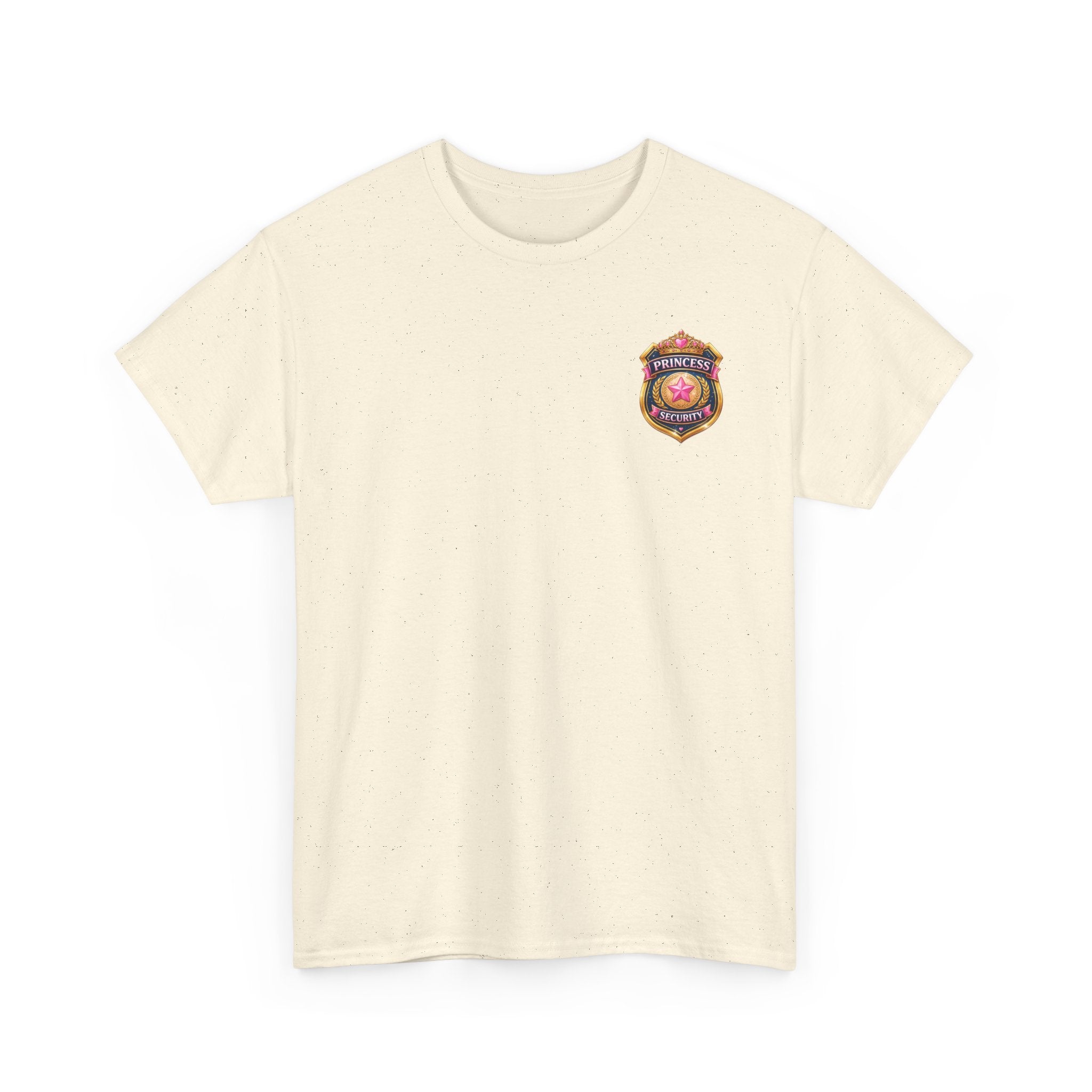 Princess Security Unisex Cotton Tee