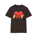 ASL Hands Love Heart T-Shirt | Hand Sign Heart Tee