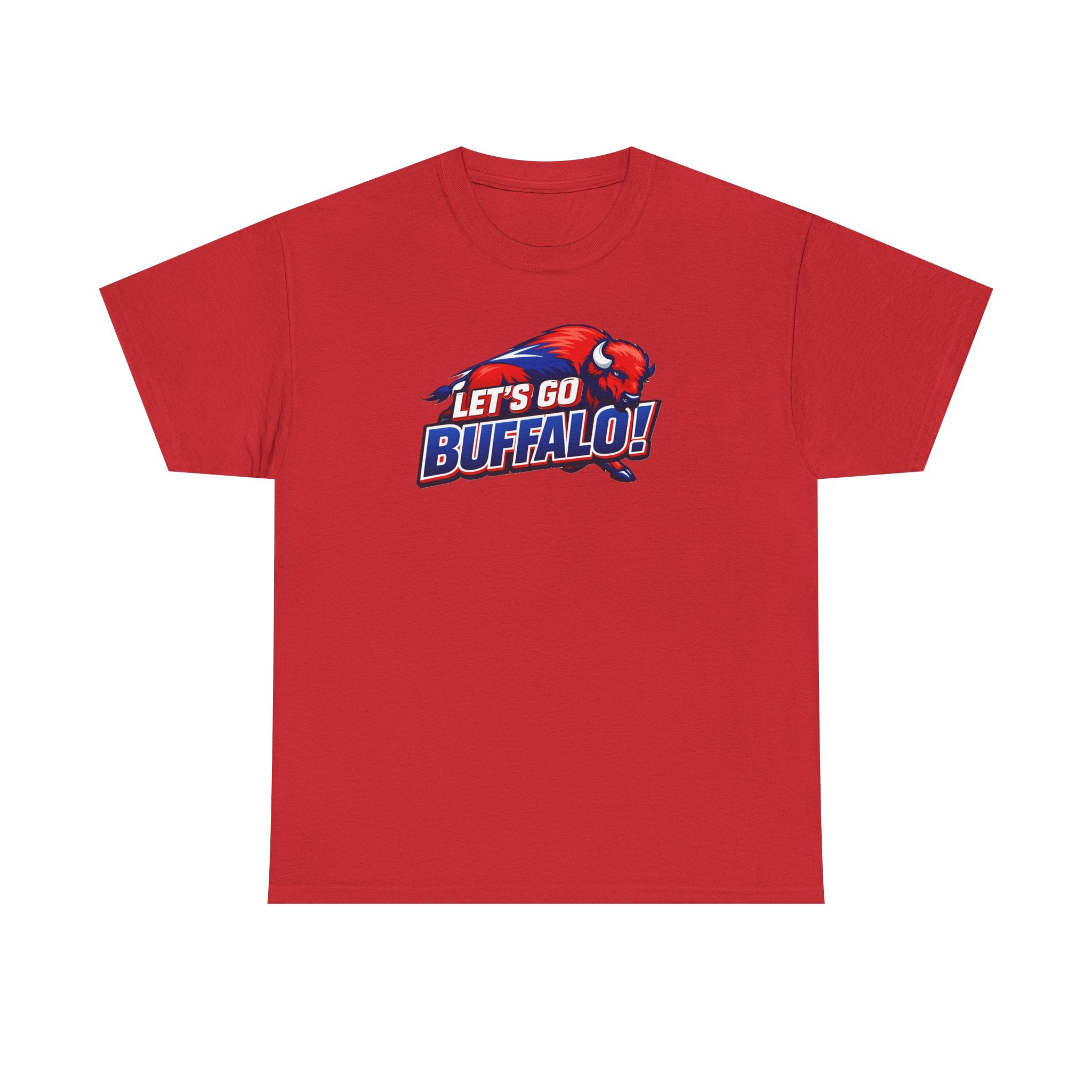Lets Go Buffalo  Buffalo Logo T-Shirt
