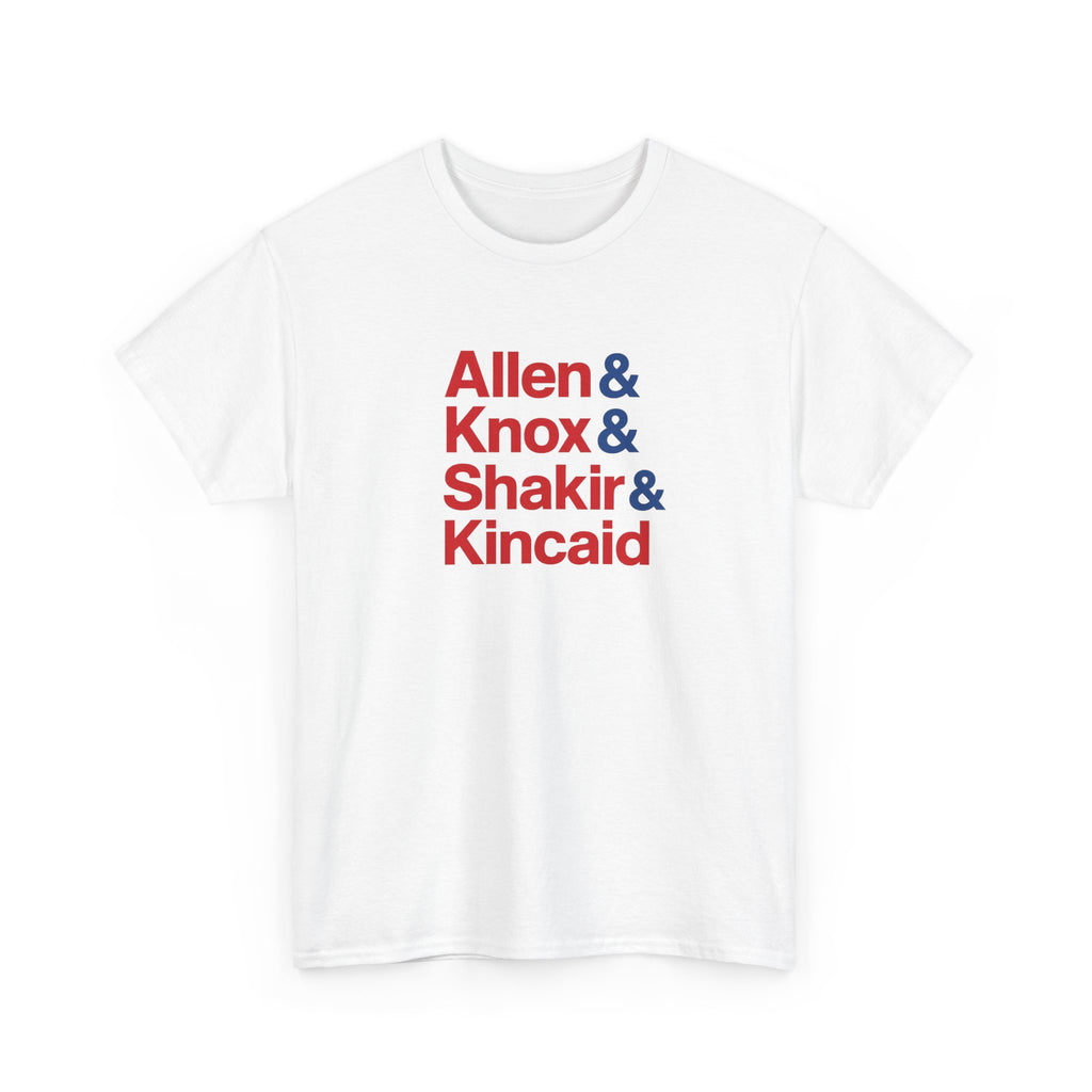 Buffalo Allen, Knox, Shakir & Kincaid T-Shirt