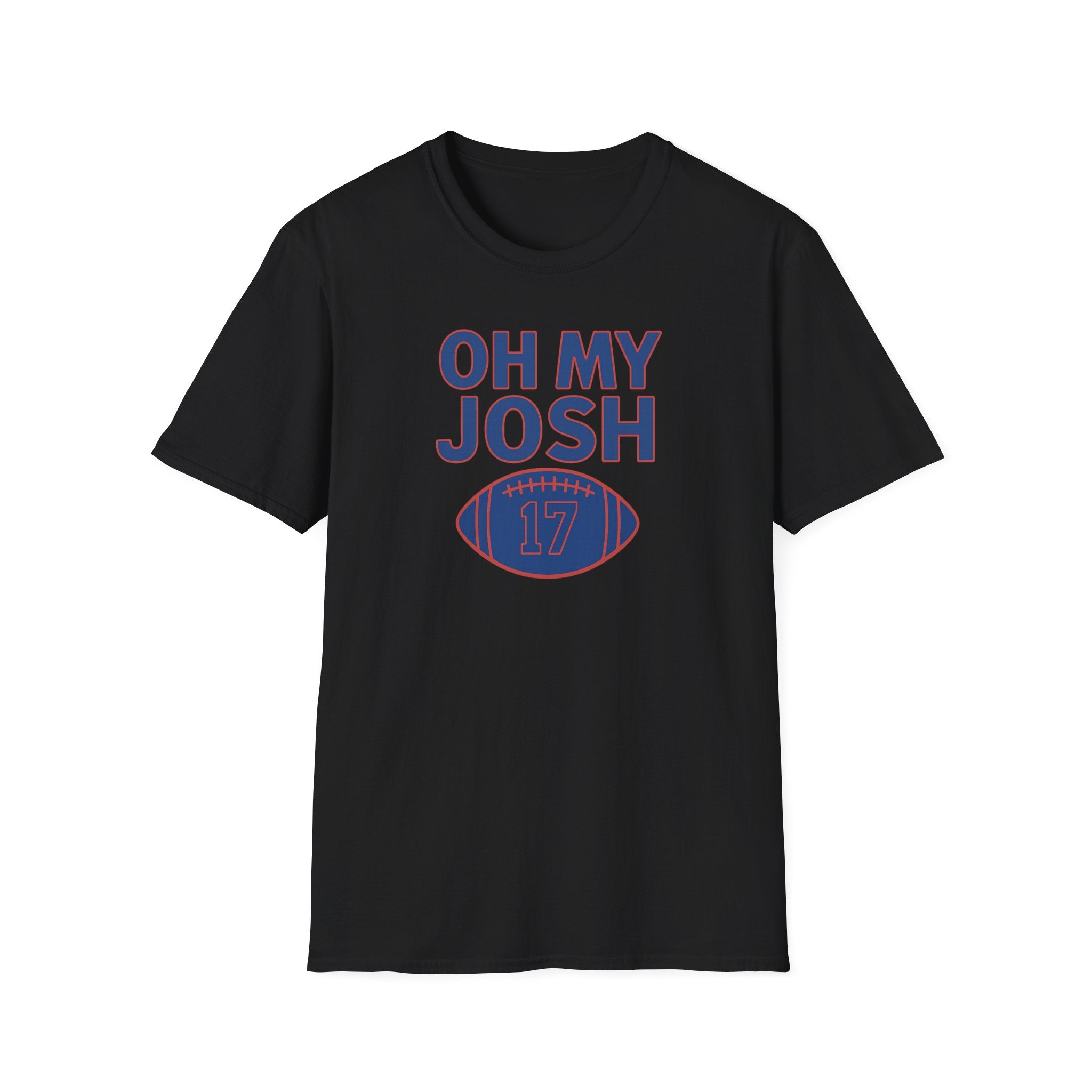 Oh My Josh football 17 T-Shirt