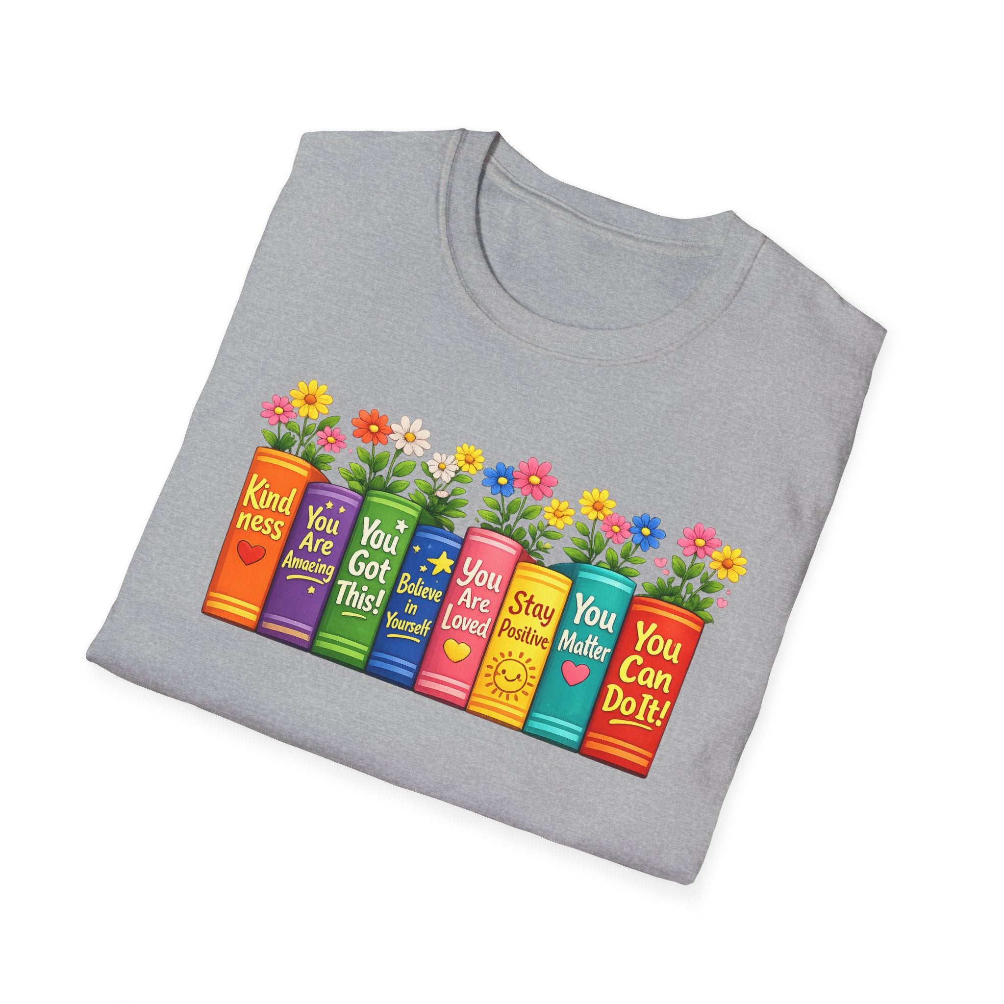 Colorful Succulent Pots You Got This You Can Do It T-Shirt | Floral Graphic Tee