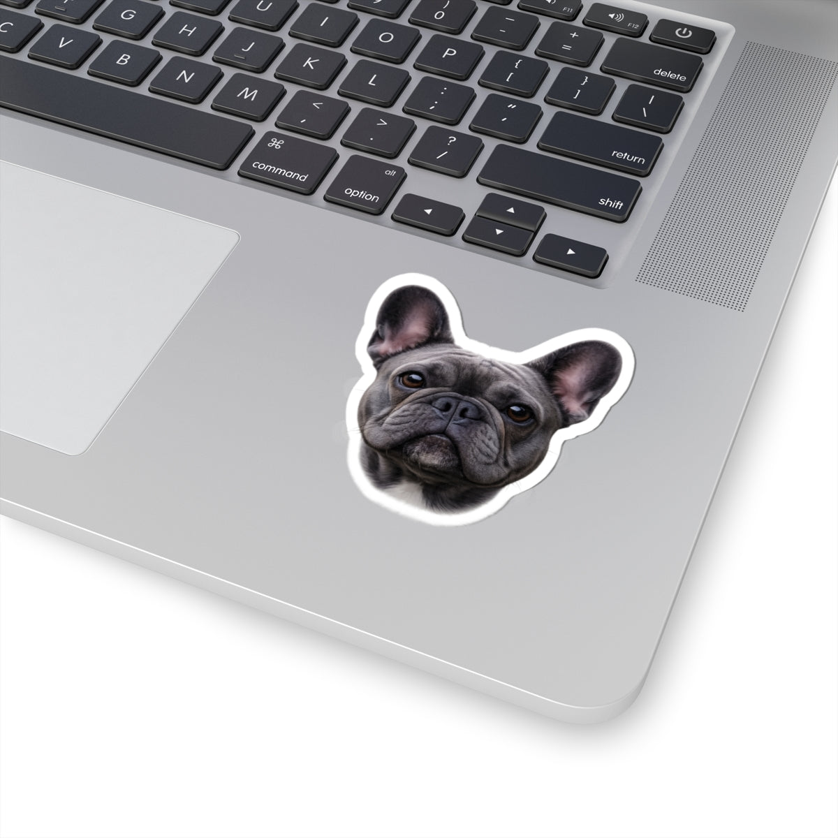 French Bulldog Face Sticker | Kiss-Cut Sticker