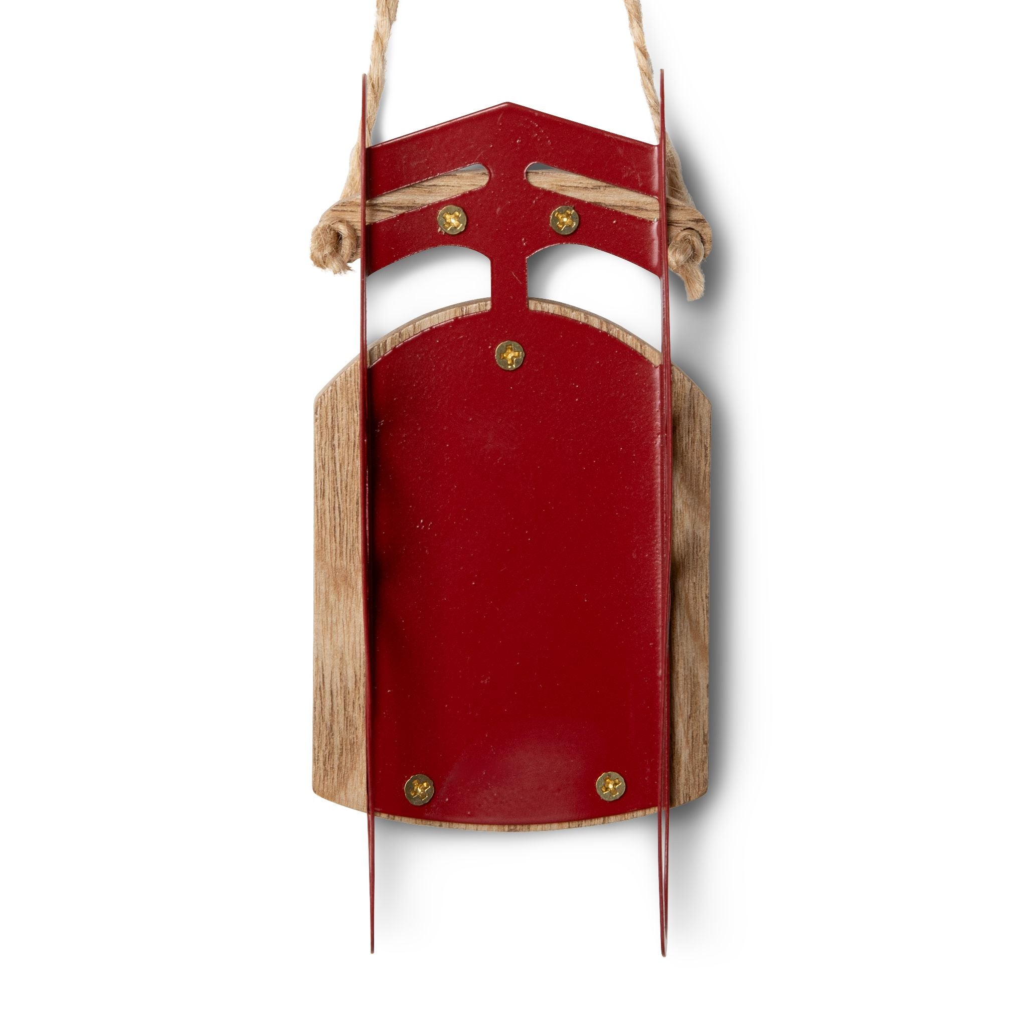 Baby Buffalo Sled Ornaments