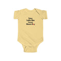 Infant Bodysuit “Future Ladies Man, Current Mama’s Boy” – Cute Newborn Baby Gift
