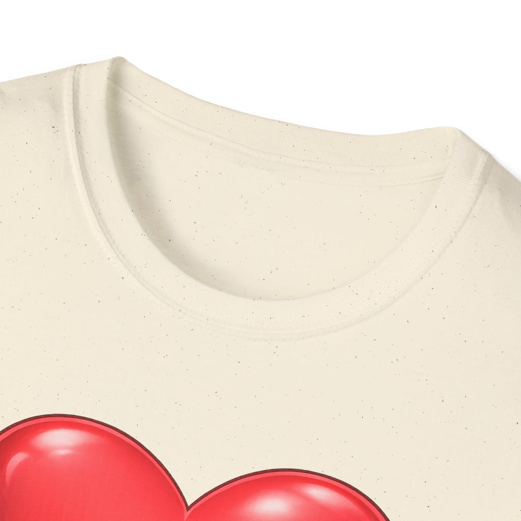 ASL Hands Love Heart T-Shirt | Hand Sign Heart Tee