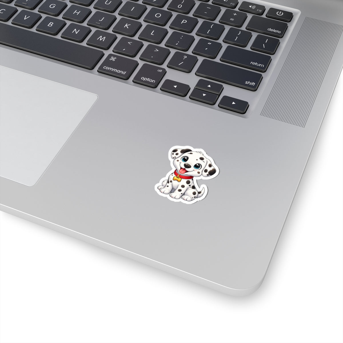 Cute Dalmatian Puppy Sticker Kiss-Cut | Cartoon Dog Vinyl Sticker
