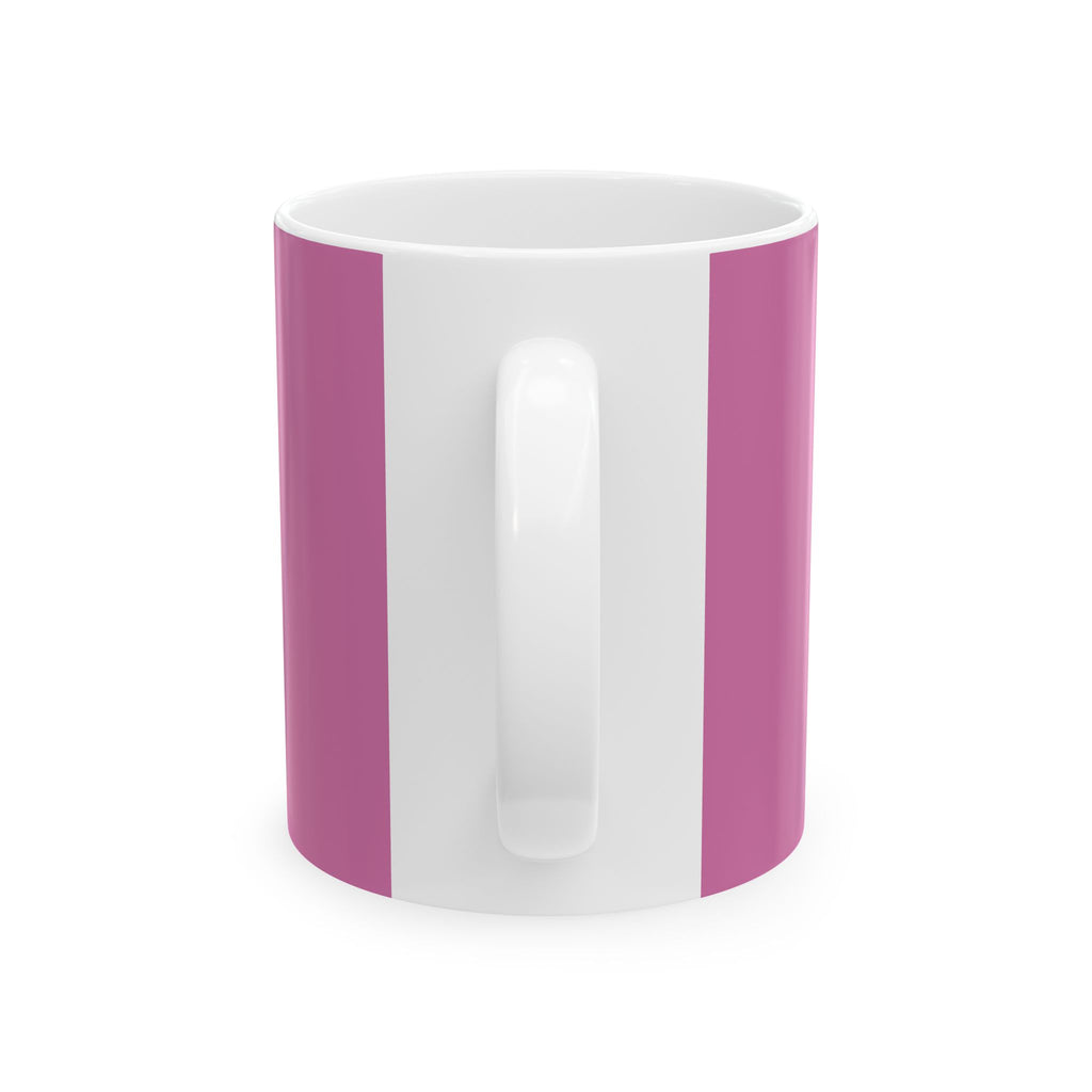 Mama Bear Ceramic Mug — Pink 11oz/15oz Gift for Moms