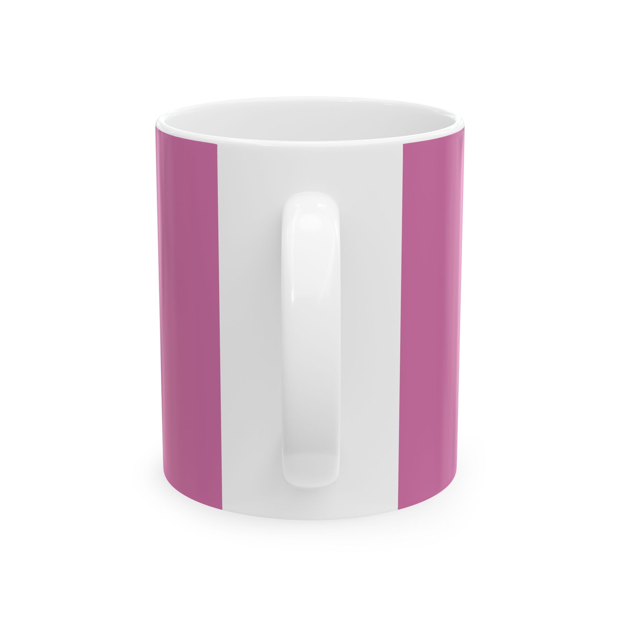 Mama Bear Ceramic Mug — Pink 11oz/15oz Gift for Moms