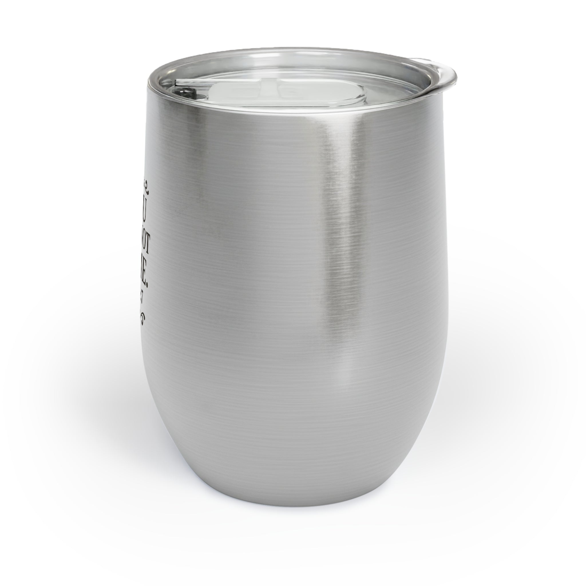 Thou Shall Not Try Me Wine Tumbler