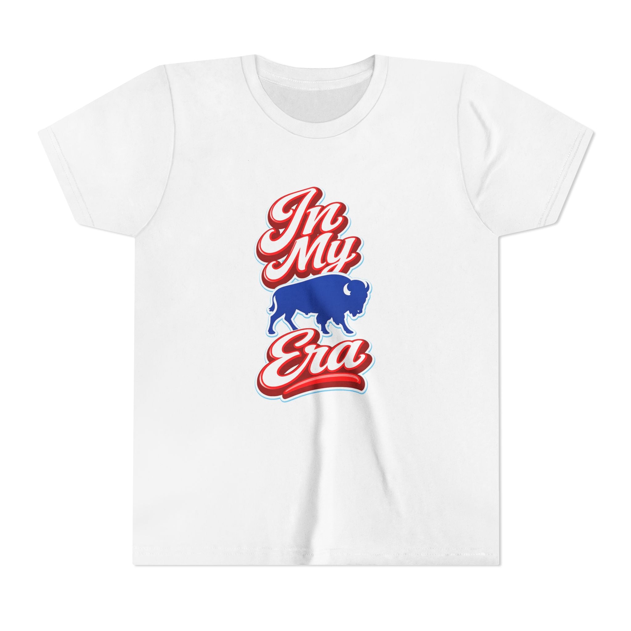 In My Era Buffalo Youth Tee | Retro Script