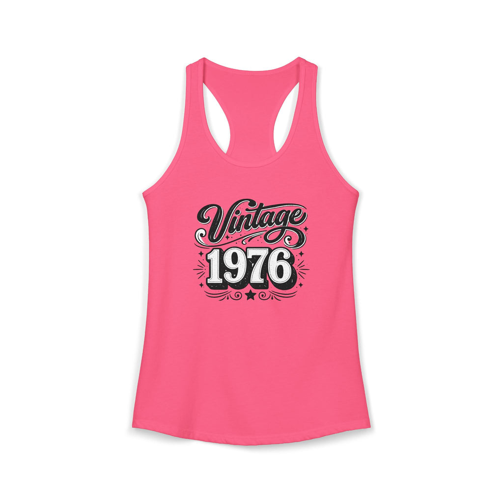 Women's Vintage 1976 Racerback Tank