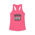 Women's Vintage 1976 Racerback Tank