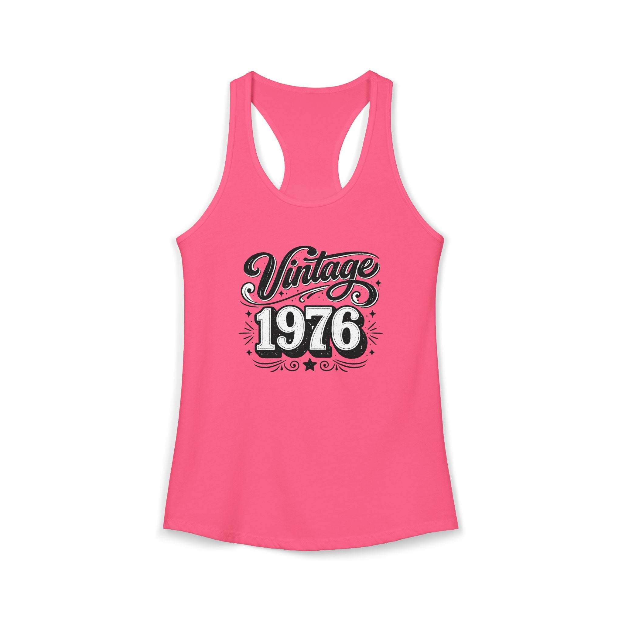 Women's Vintage 1976 Racerback Tank