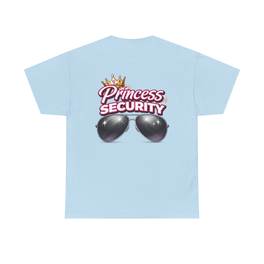 Princess Security Unisex Cotton Tee
