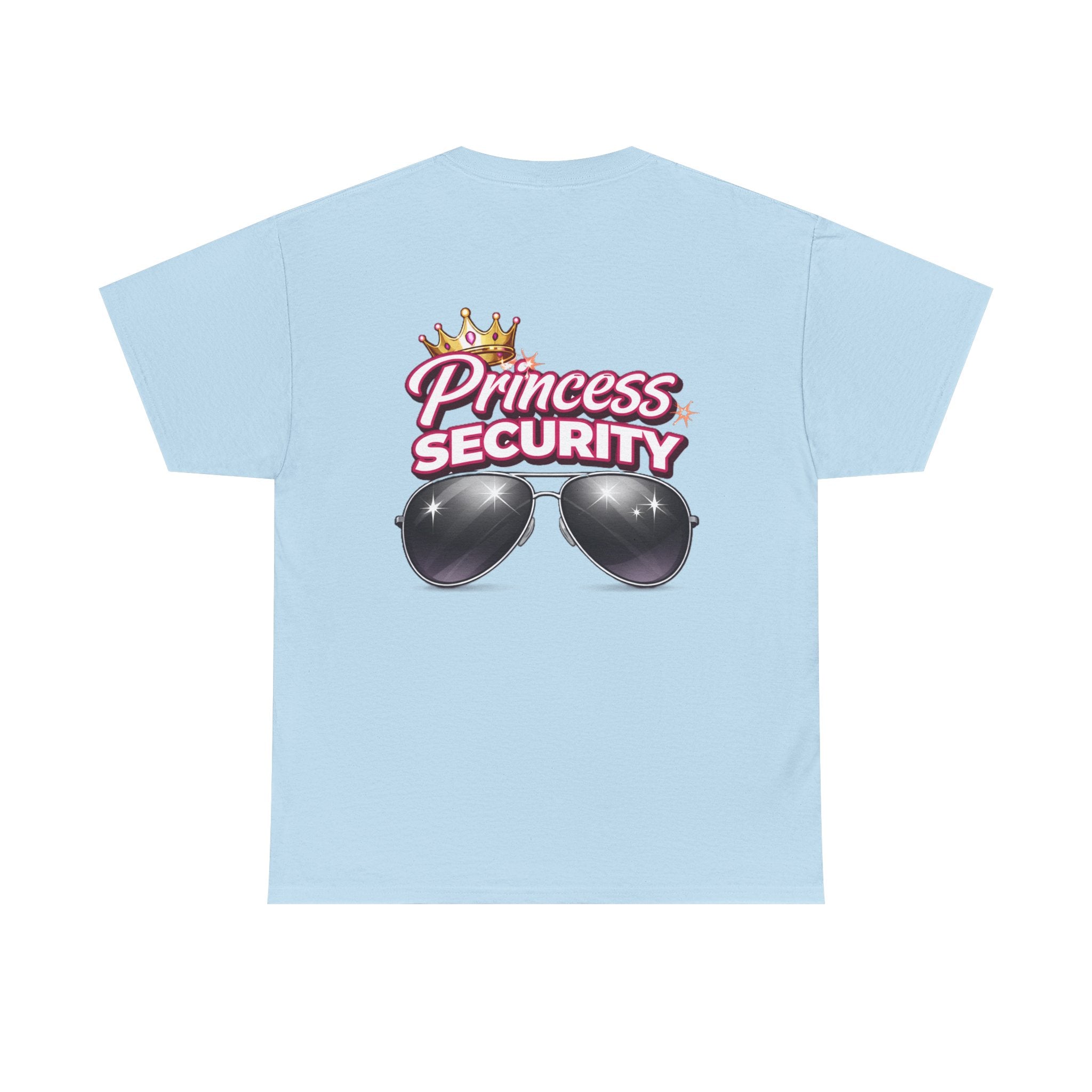 Princess Security Unisex Cotton Tee