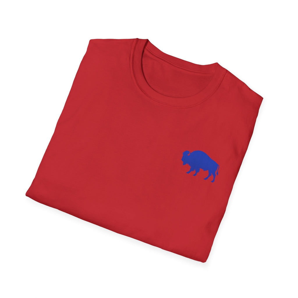 Where Else Would You Rather Be Than Right Here Right Now T-Shirt | Buffalo Graphic