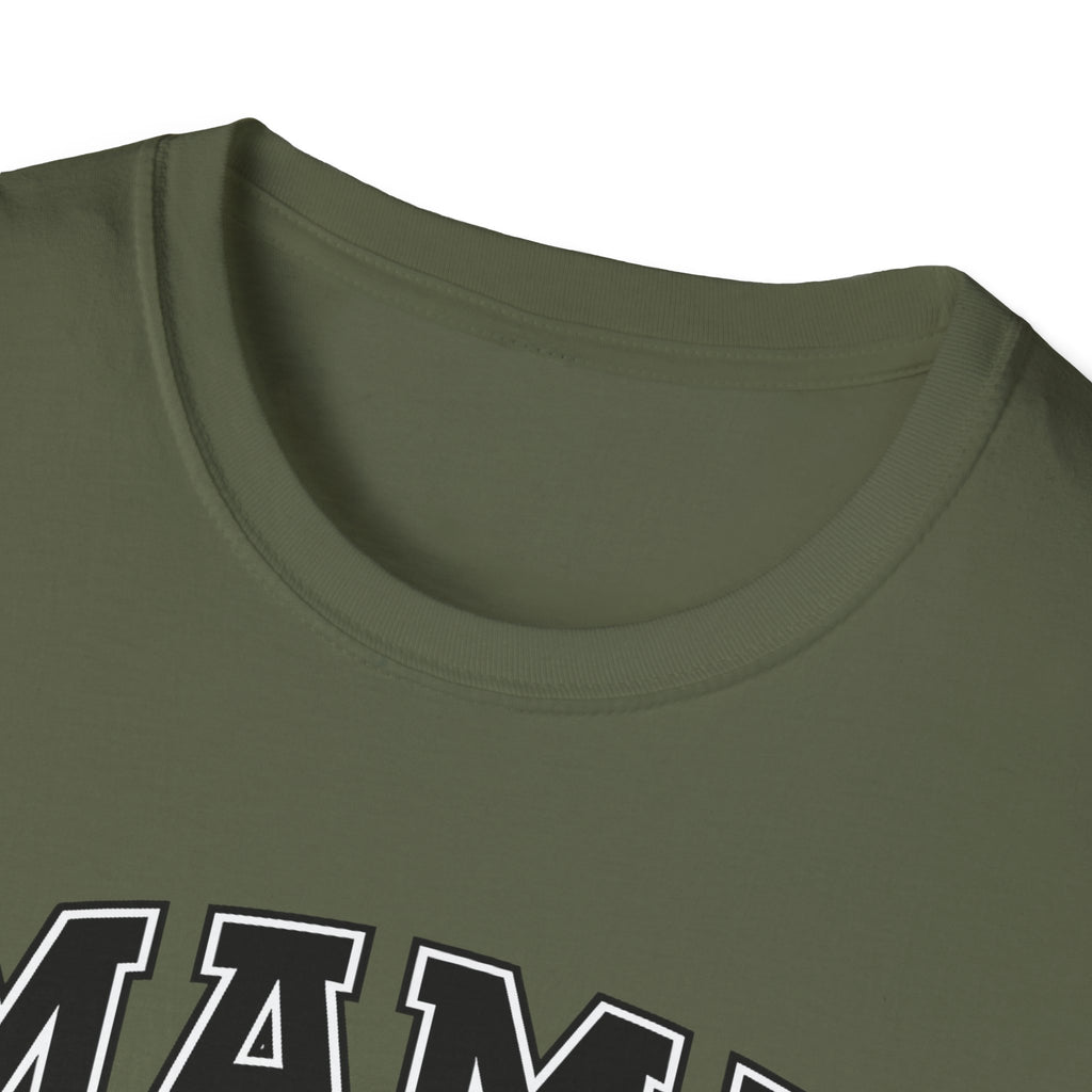 Mama Bear T-Shirt — Cute Bear Mom Graphic Tee for Mother's Day & Gifts