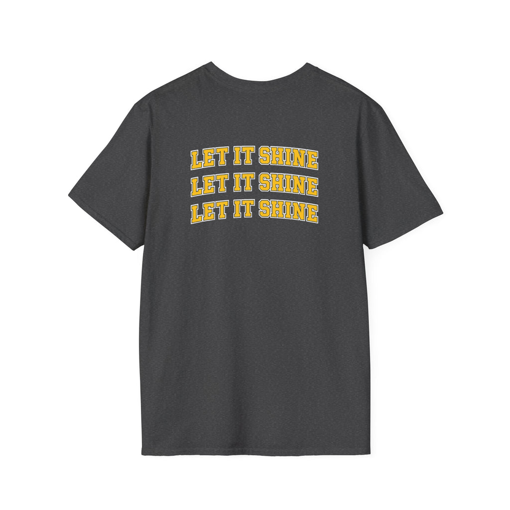 Shine T-Shirt — "This Little Light of Mine" Inspirational Graphic Tee