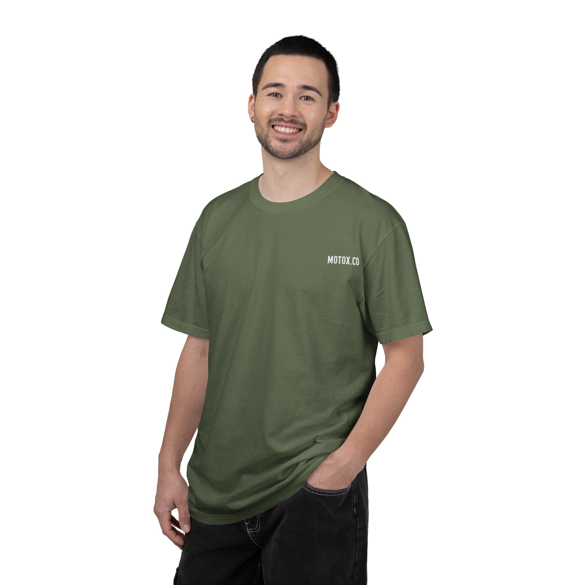 If You Ain't First You're Last T-shirt | Dirt Bike Motocross Racing Tee