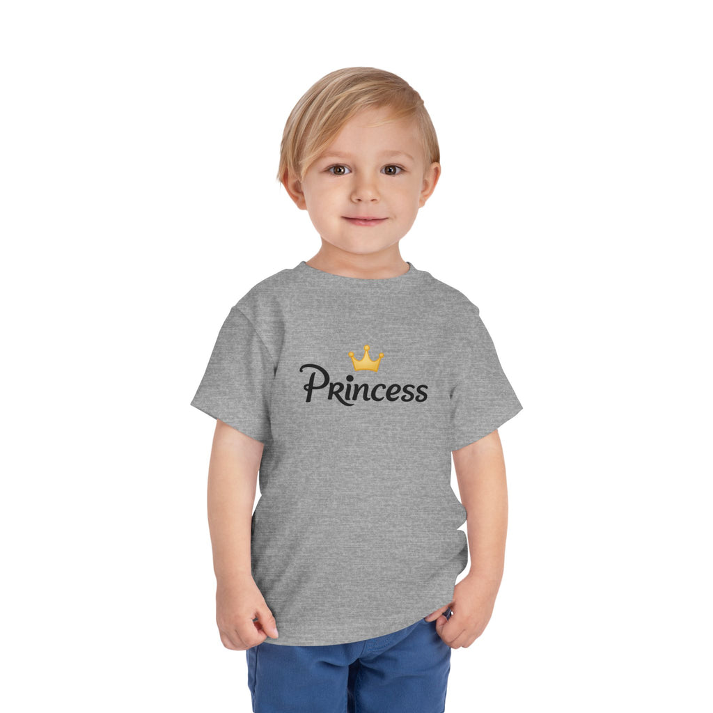 Princess Crown Toddler Tee