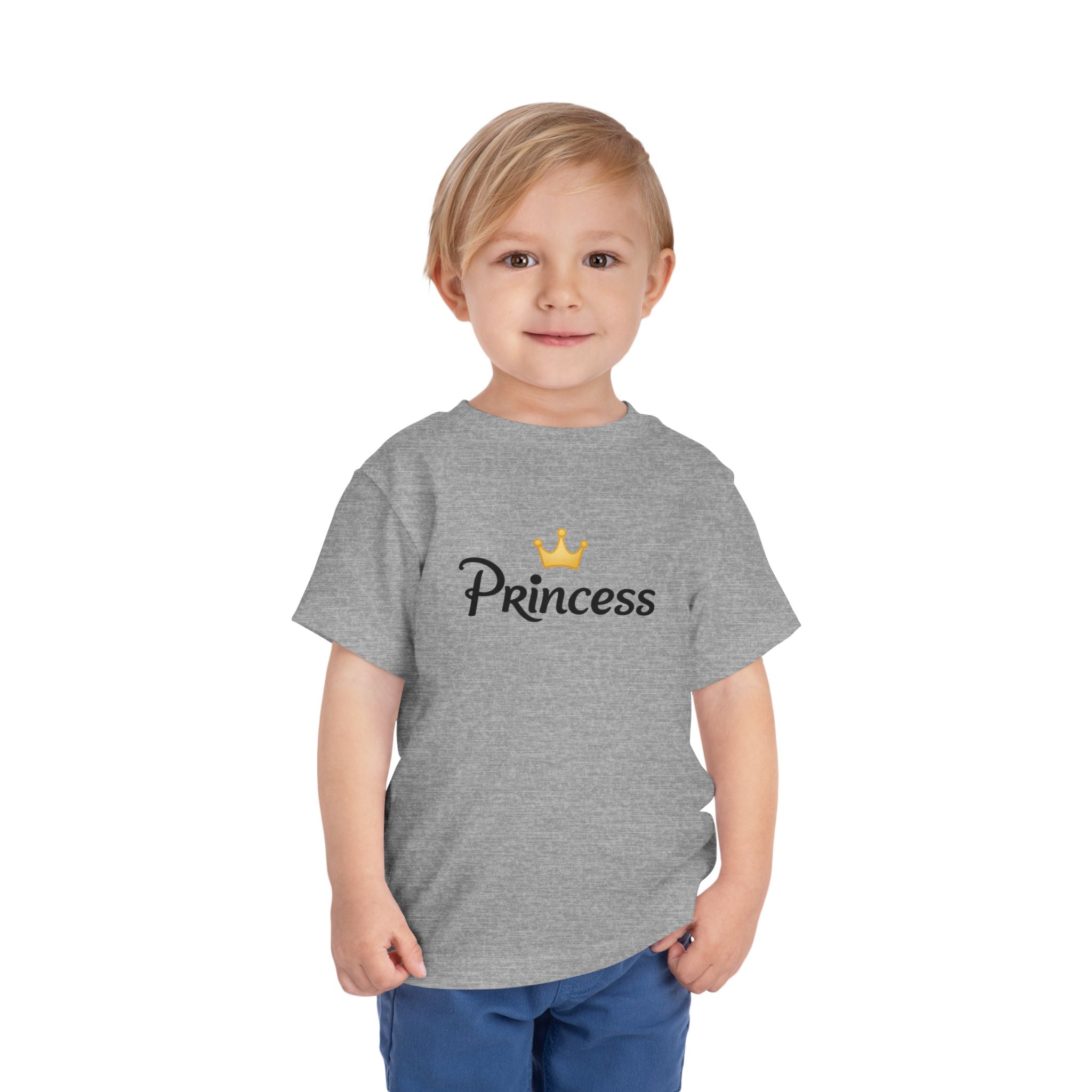 Princess Crown Toddler Tee