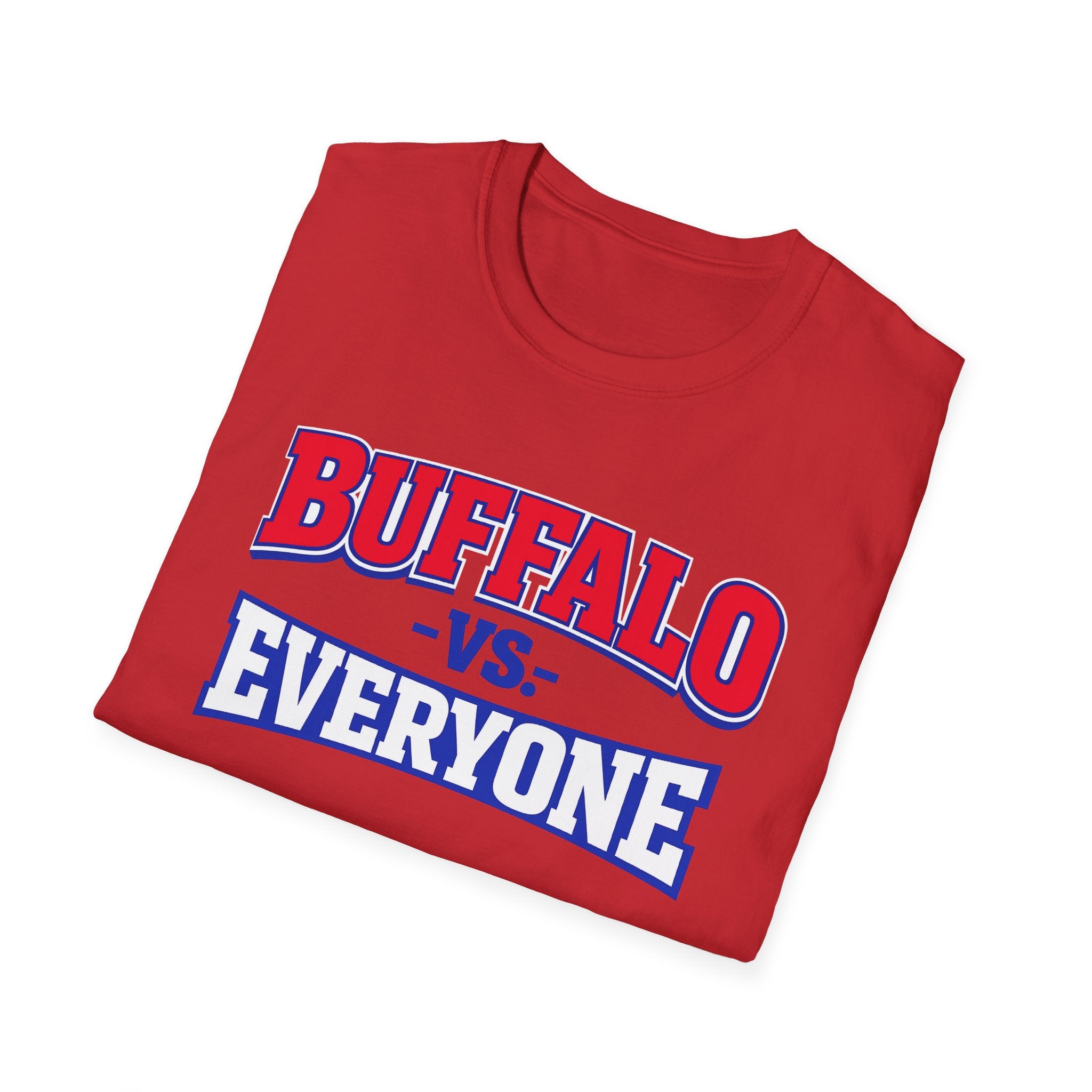 Buffalo vs Everyone T-Shirt | Buffalo Pride, Sports Fan Tee