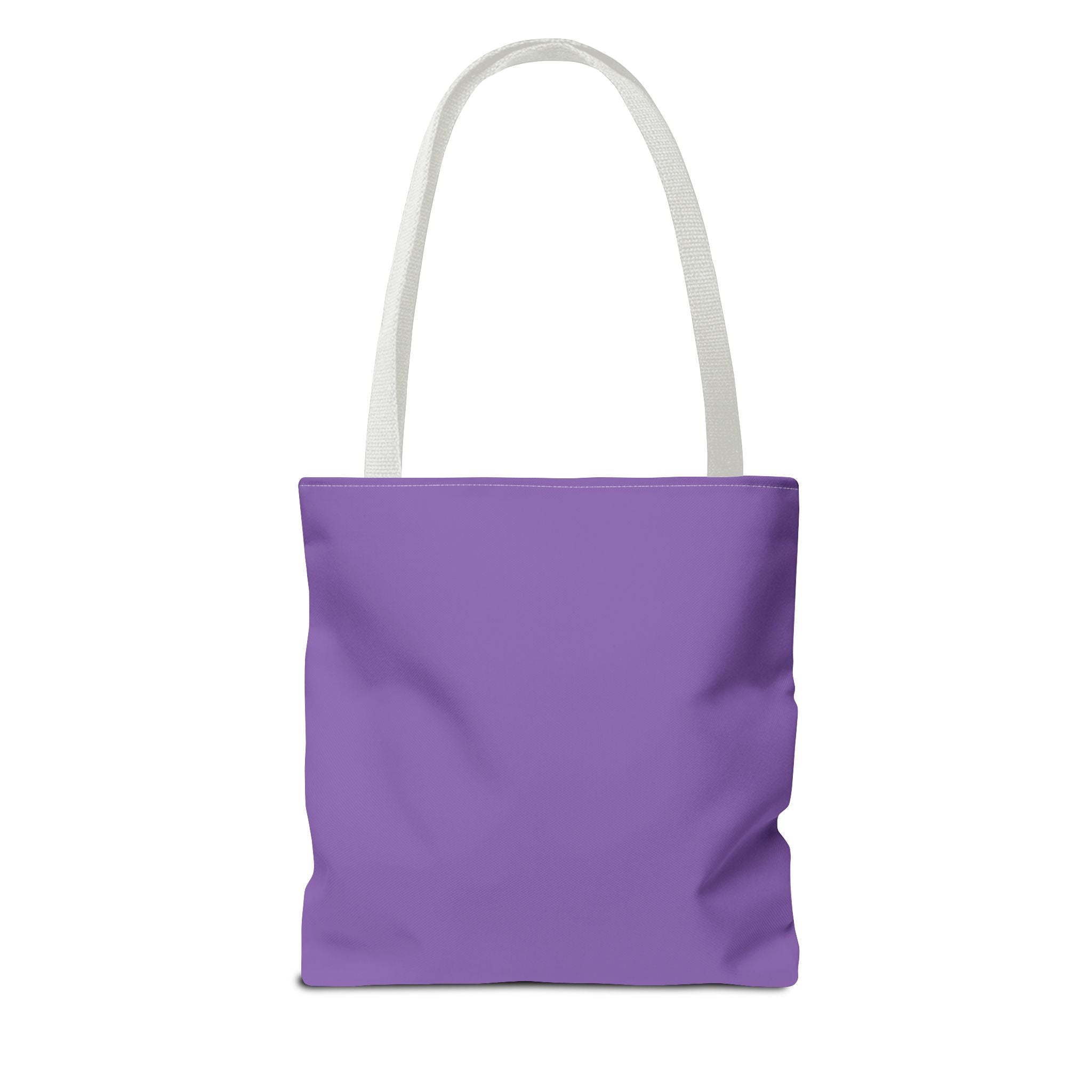 Friends Crap Bag Tote Bag | Purple All-Over Print Tote