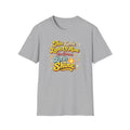Let It Shine T-Shirt — Retro Positive Quote Tee