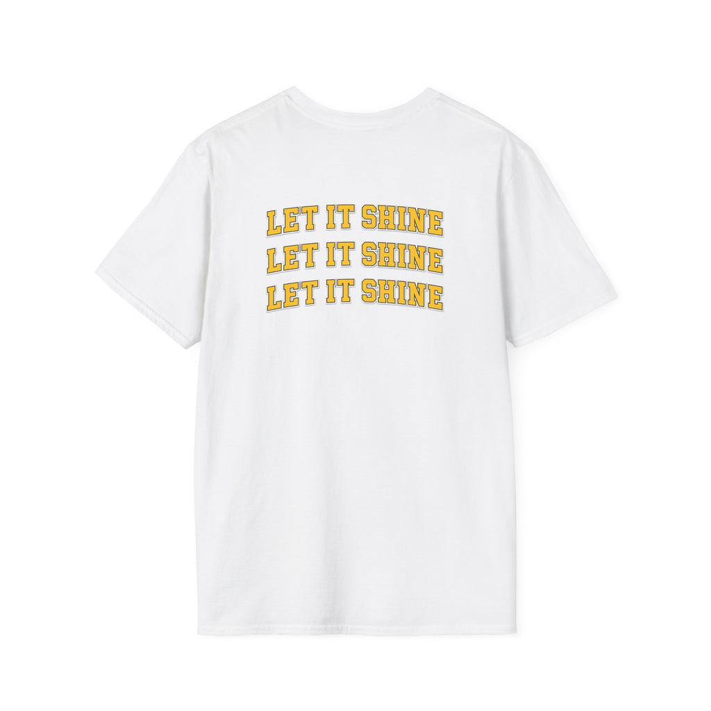Shine T-Shirt — "This Little Light of Mine" Inspirational Graphic Tee