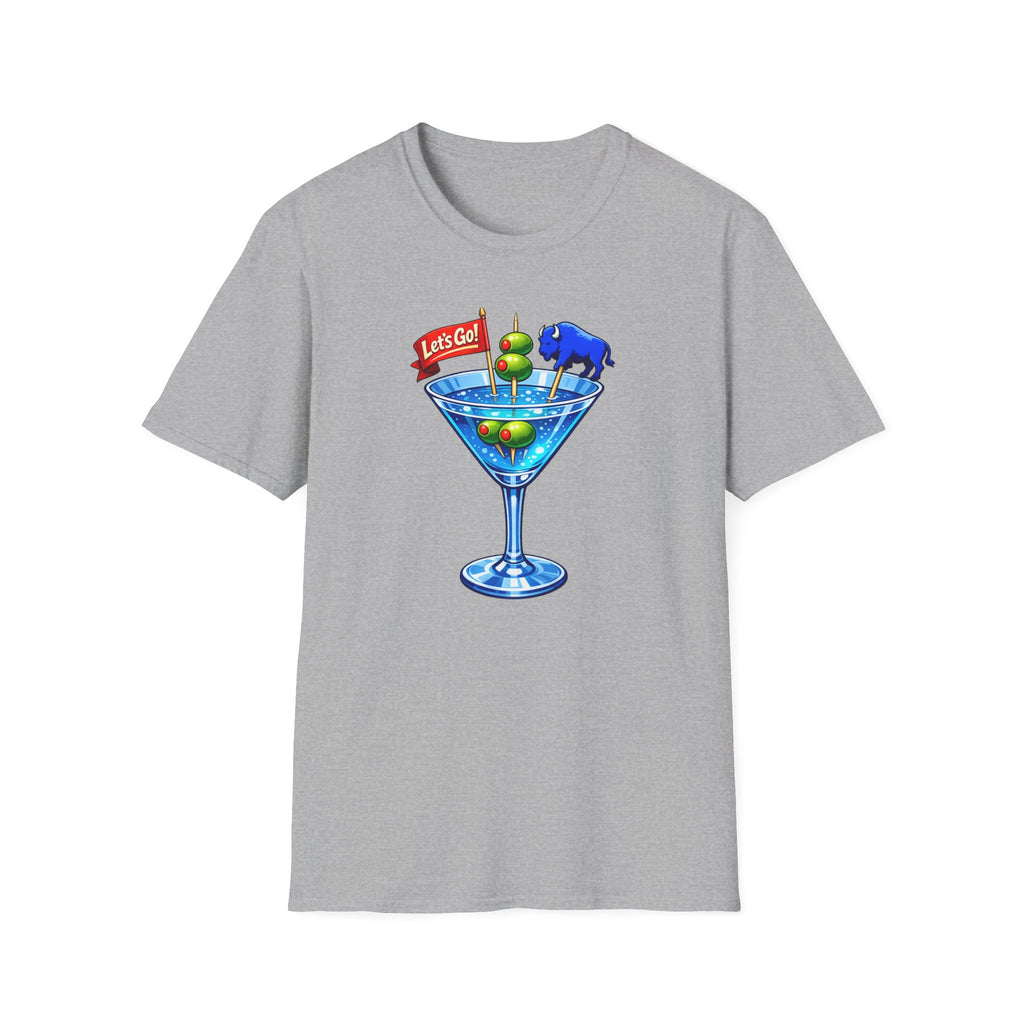 Cheers Buffalo T-Shirt | Cocktail Illustration