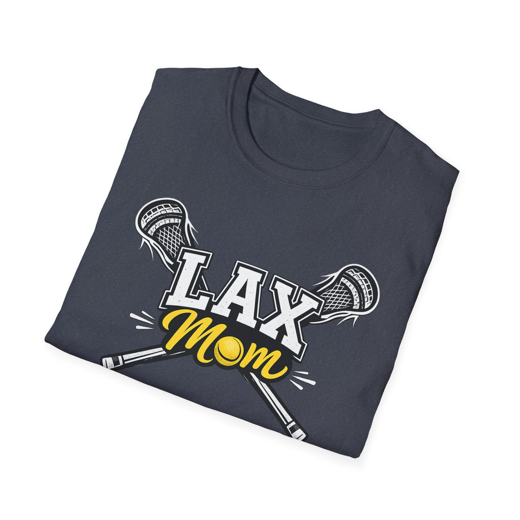 LAX Mom Lacrosse Mom Tee | T-Shirt, Lacrosse Mom Shirt