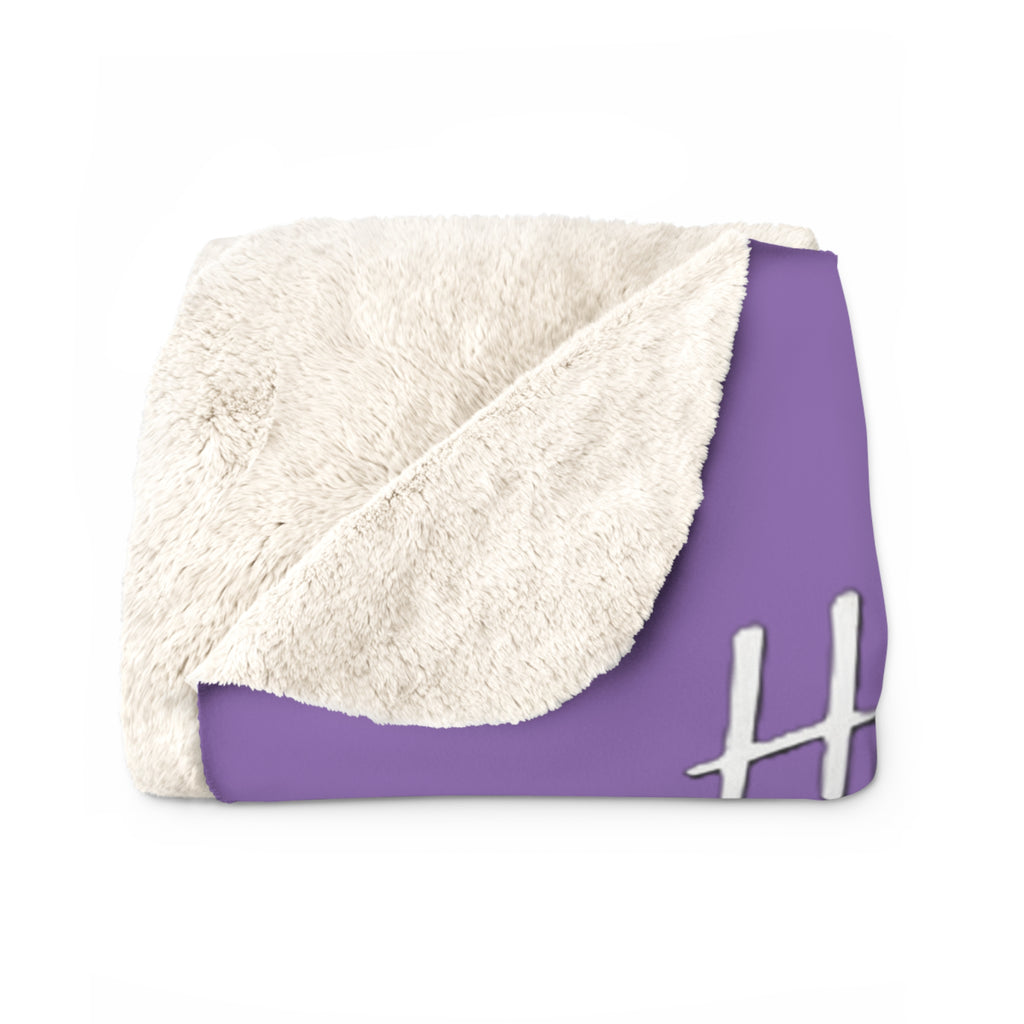 Friends TV Show Couch Sherpa Fleece Blanket | Central Perk