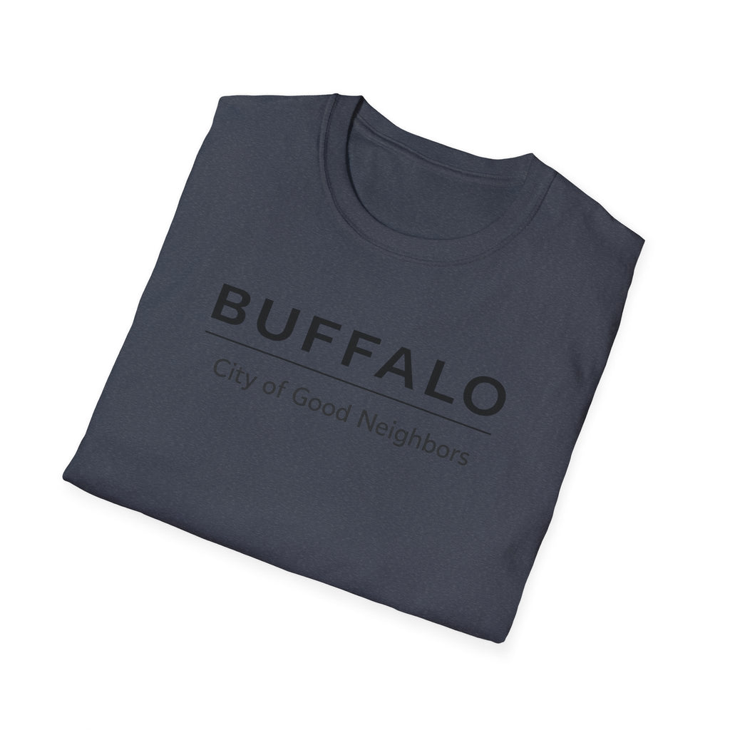 Buffalo City of Good Neighbors T-Shirt | Buffalo NY Tee