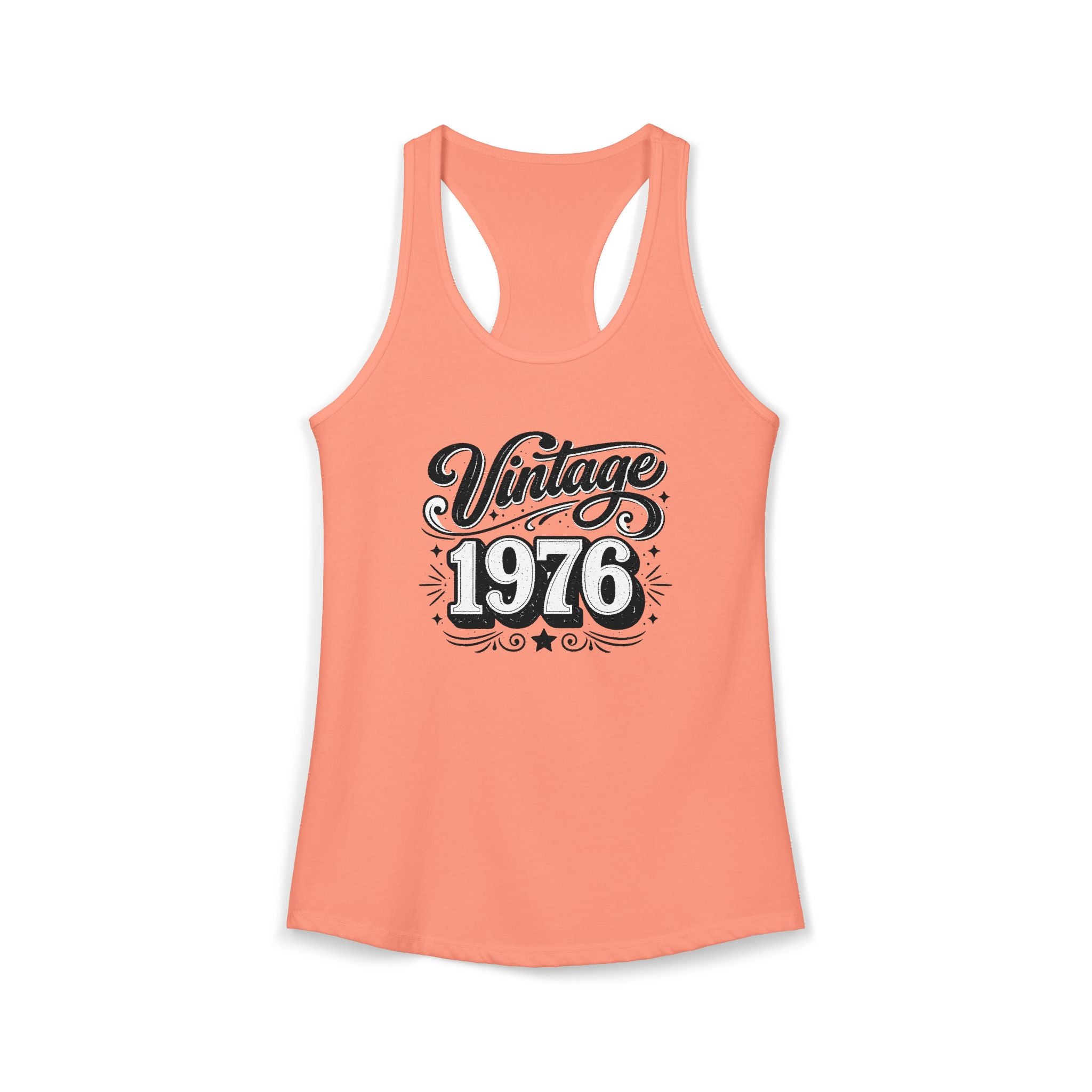 Women's Vintage 1976 Racerback Tank