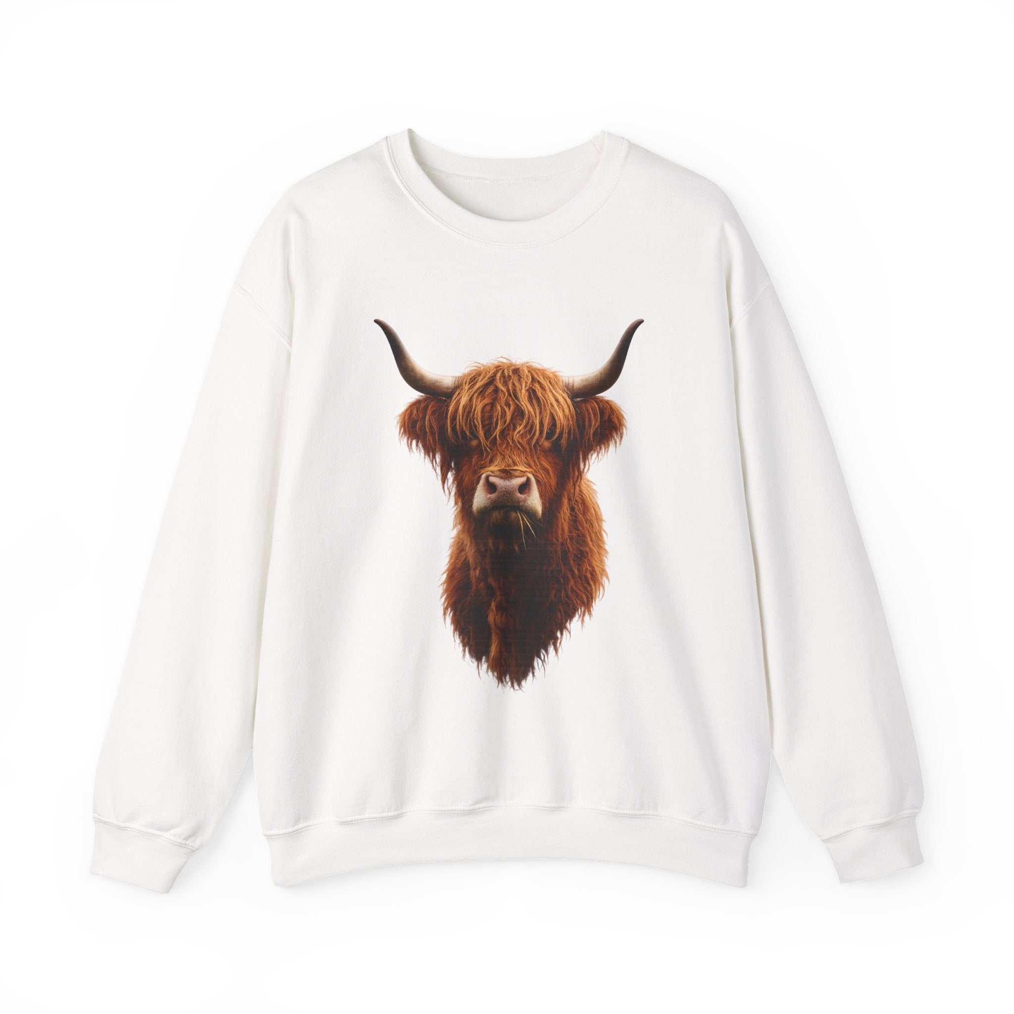 Highland Cow Unisex Heavy Blend™ Crewneck Sweatshirt