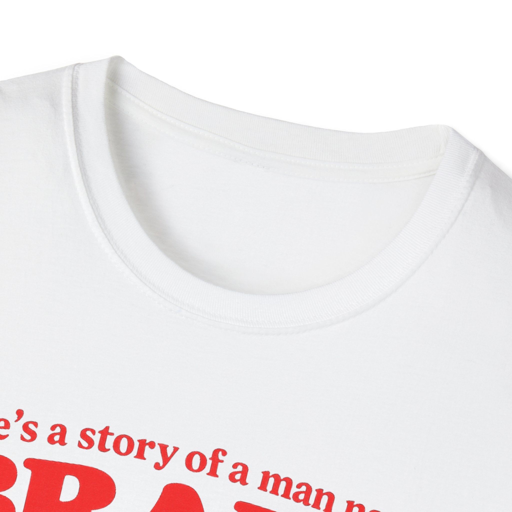 Buffalo a man named Brady Unisex Softstyle T-Shirt
