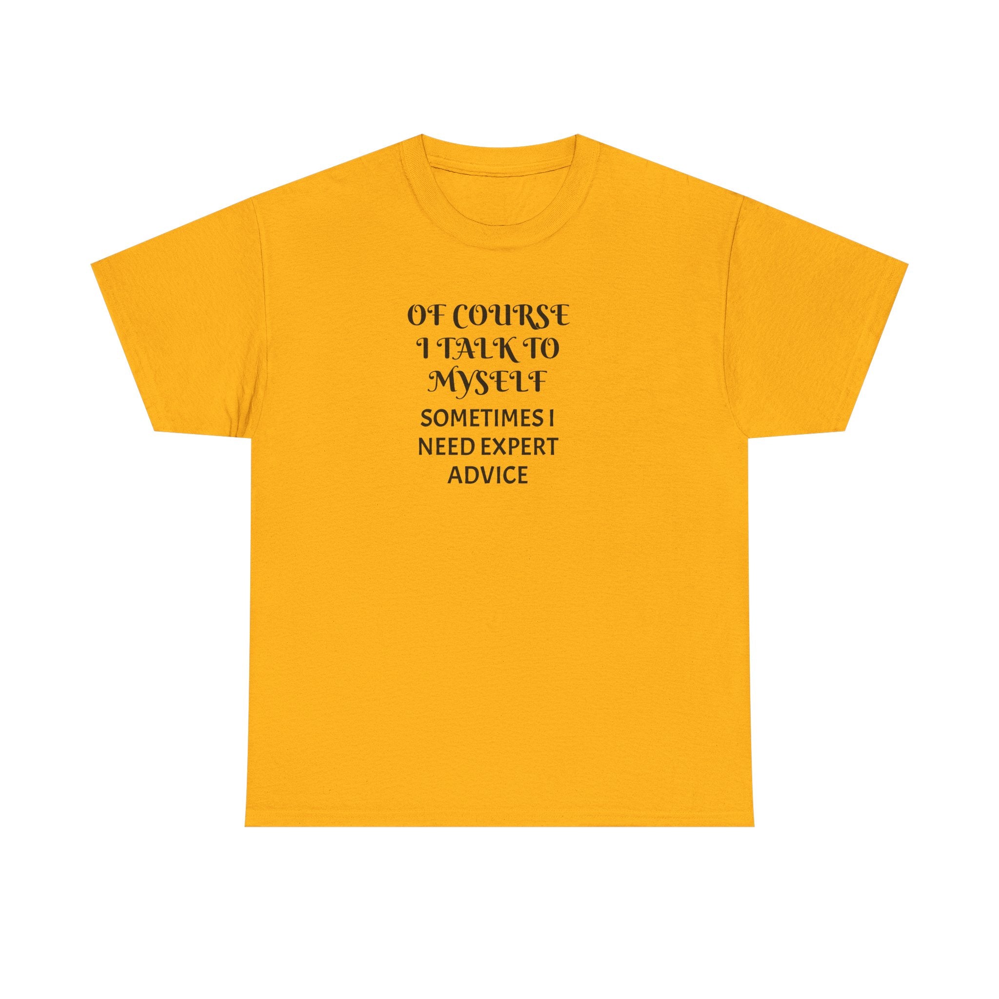 Of Course I Talk to Myself Funny T-Shirt
